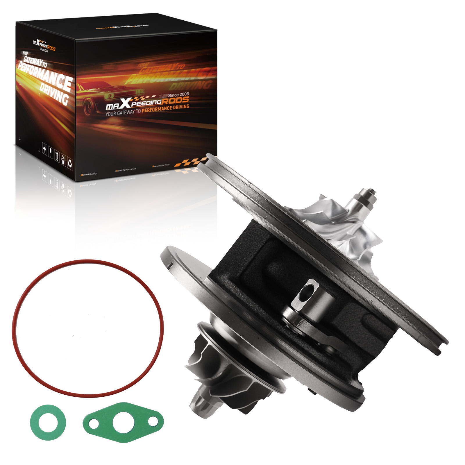 Turbolader Cartridge BV38-4 für Mercedes A160 W176 CDI 1.5L 66KW 2013-2018 NEU