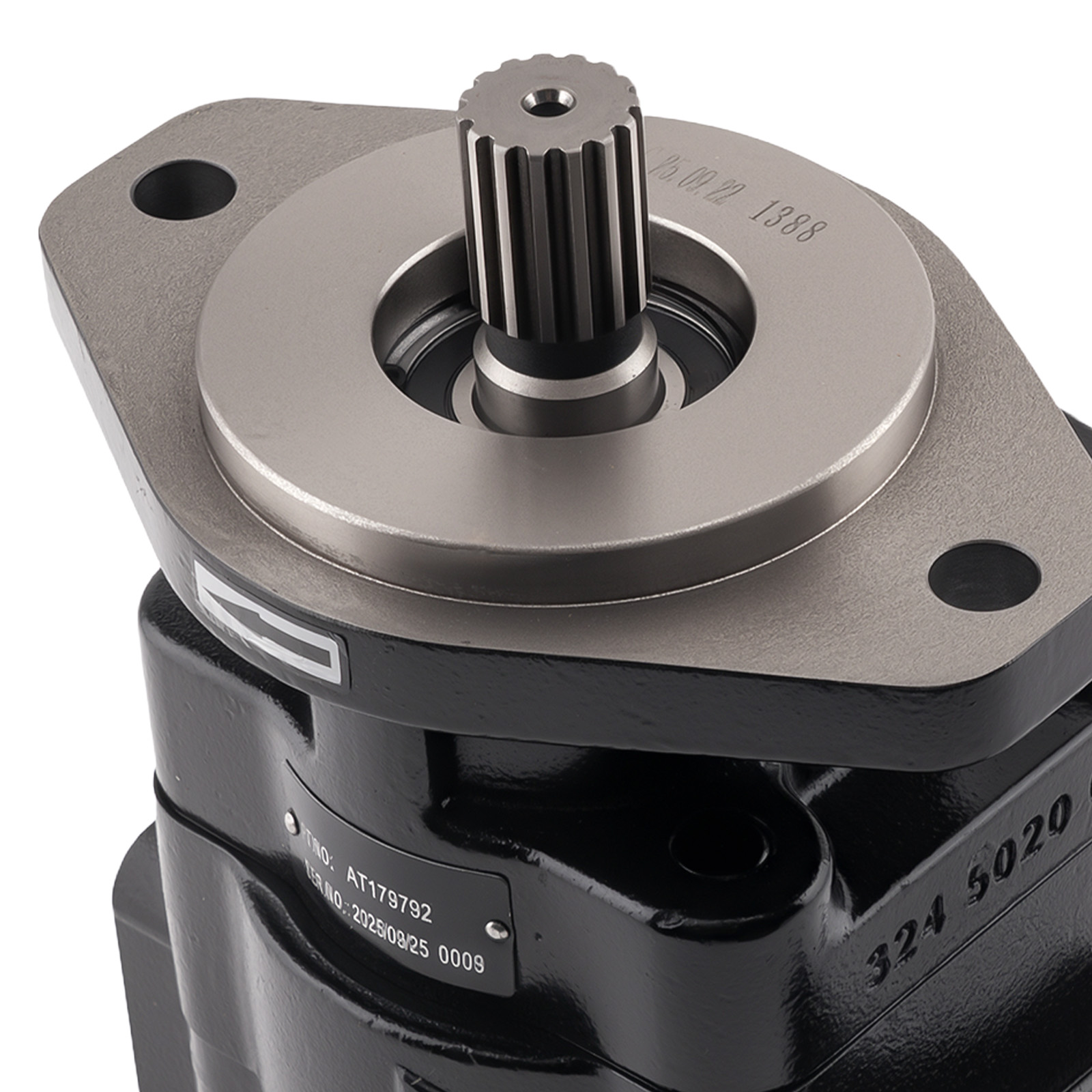 Direct Fit Hydraulic Pump for John Deere 710D 310K Backhoe AT179792