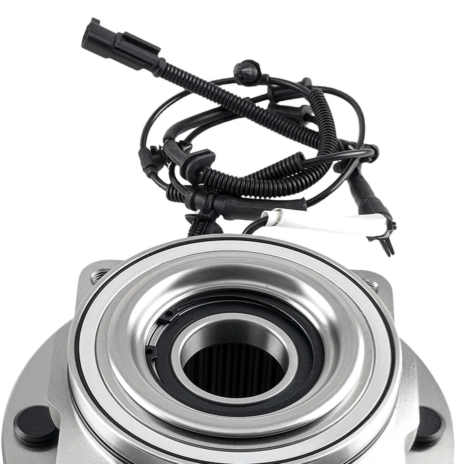 Front Wheel Hub Assembly Pair for Ford F-450/F-550 Super Duty 17-19 HC3Z1104F