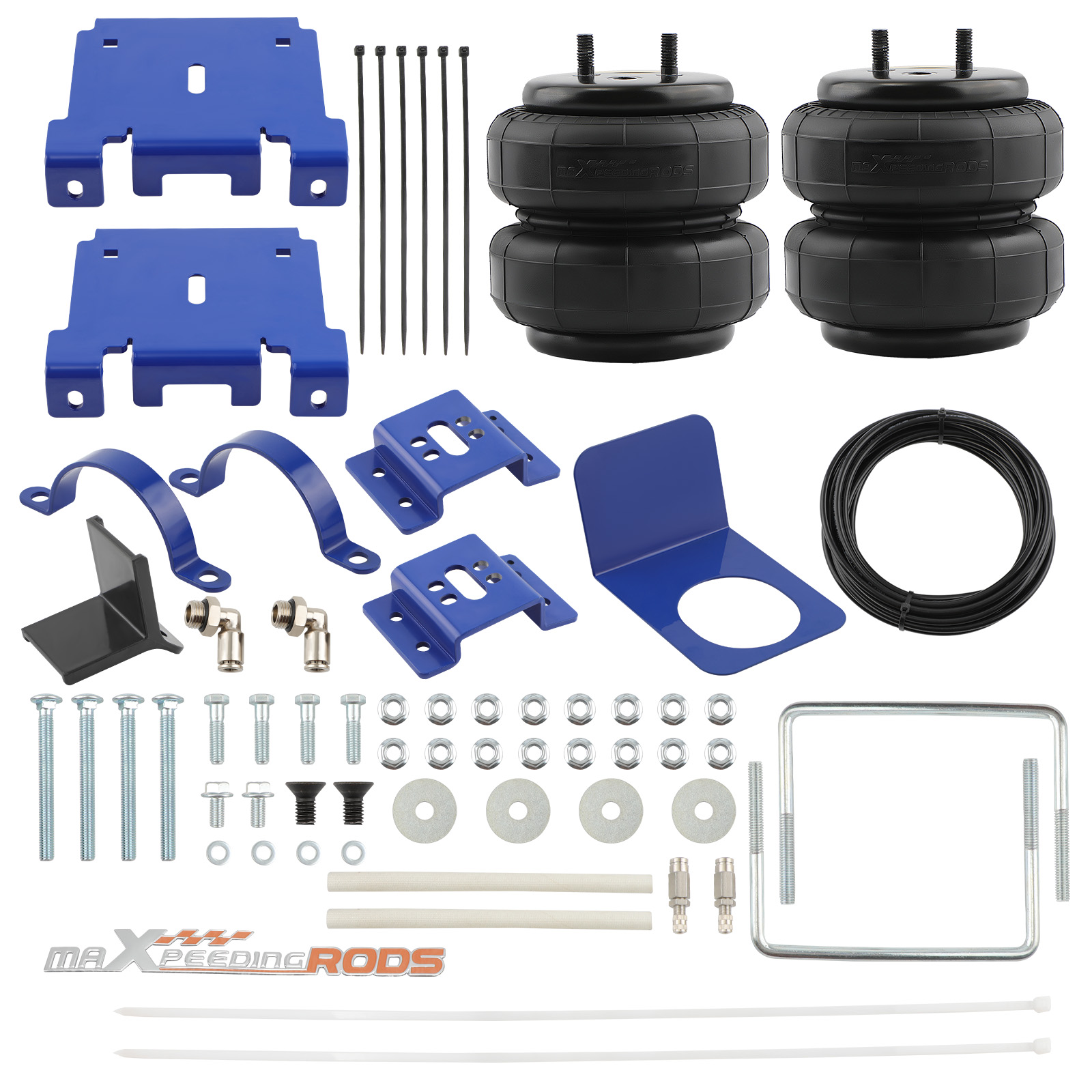 Air Spring Suspension Leveling Kit  For GMC Sierra 2500HD 3500HD 2WD 4WD 01-10