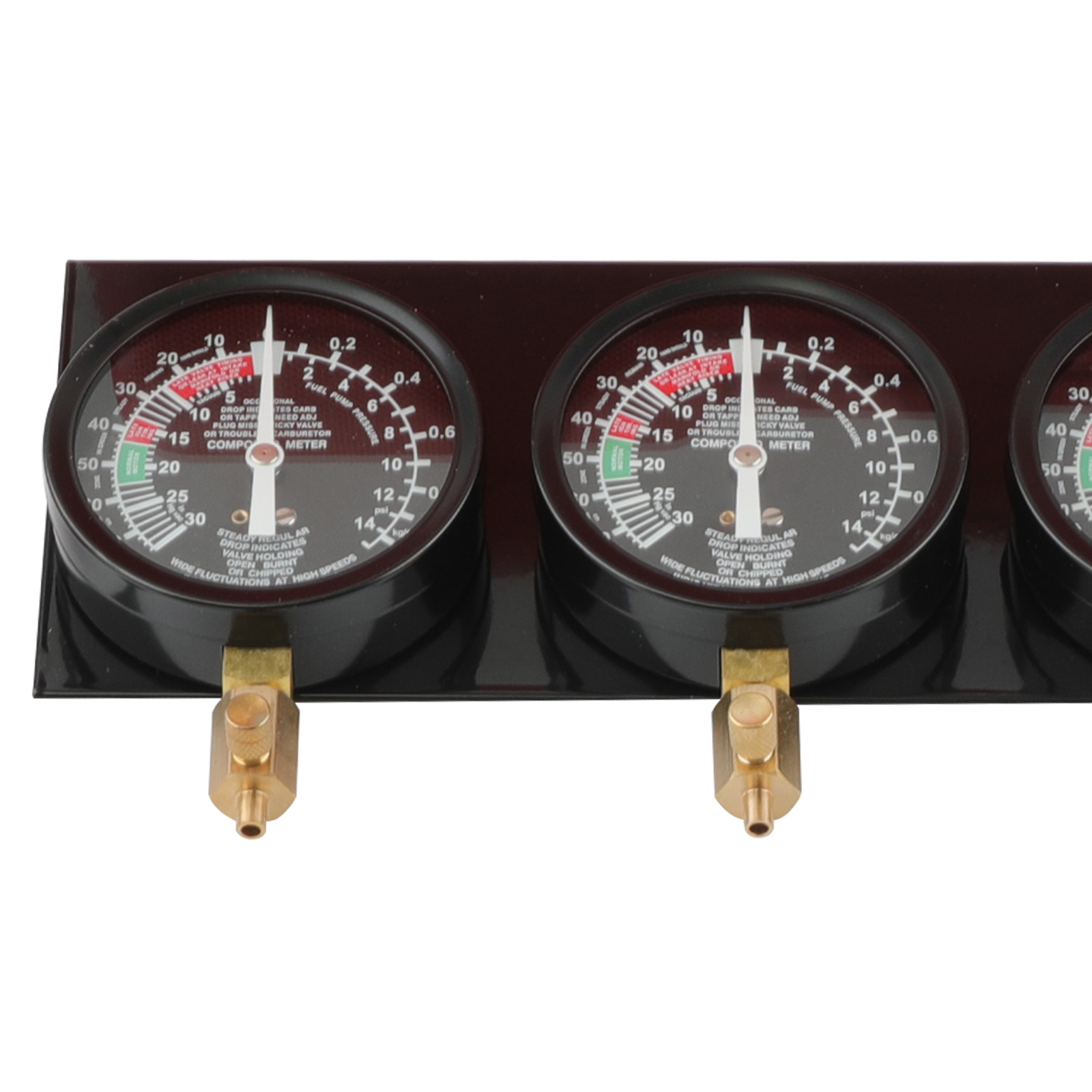 Set sincronizzazione carburatore Carburetor Synchronizer Vacuum Gauge Tool