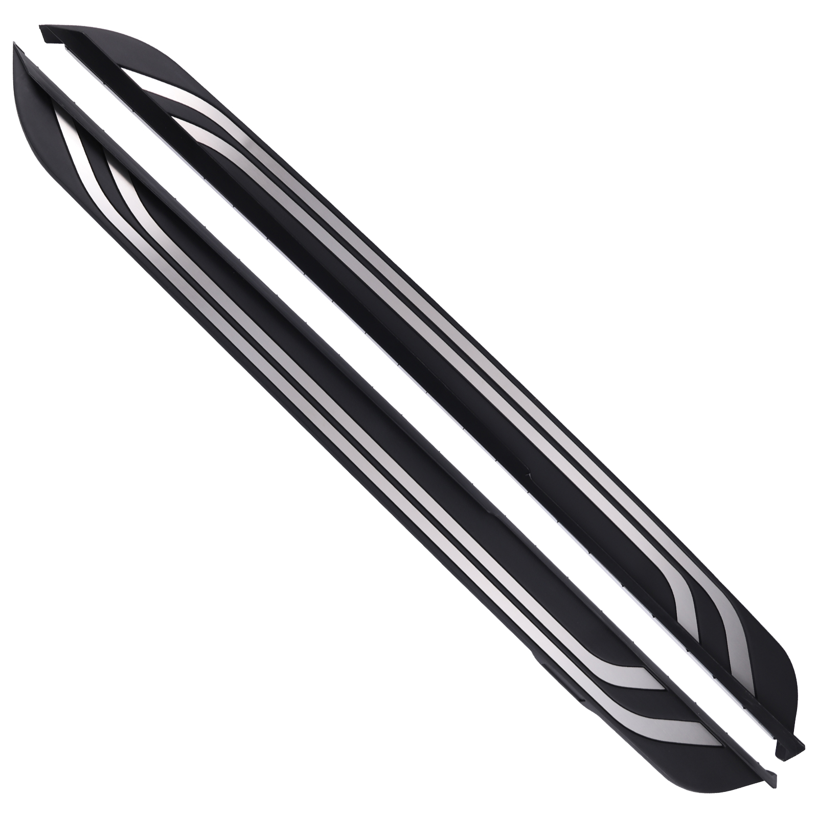 Running Boards Nerf Bars for Toyota RAV4 2019-2024 Aluminum Alloy Side Step
