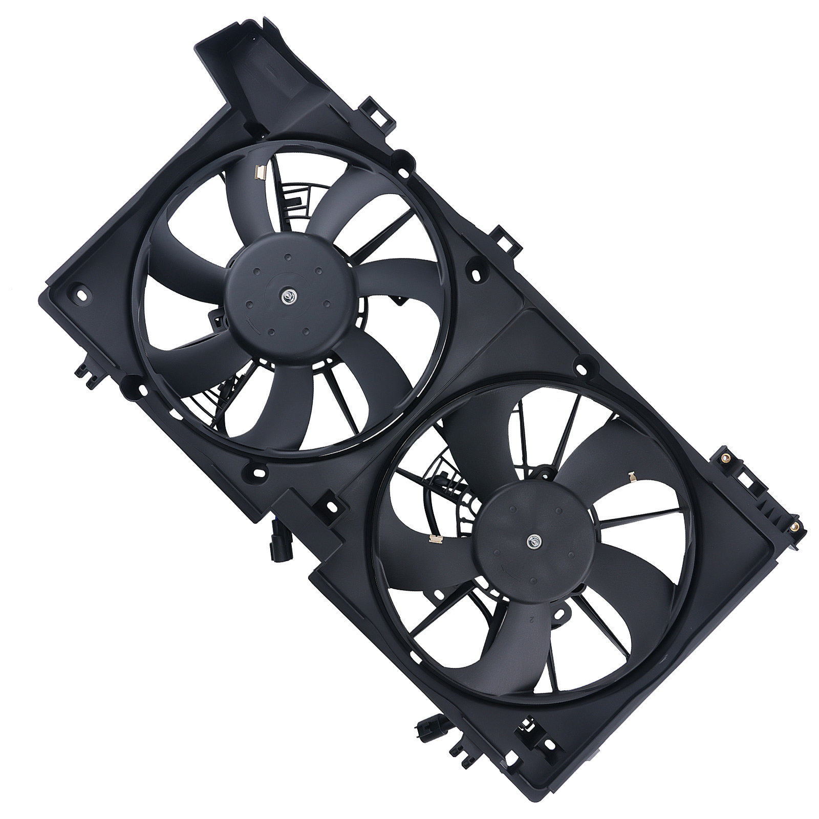 Cooling Fan Assembly for Subaru Legacy/Outback 3.6R 2015-19 SU3115132 2Pin 240W