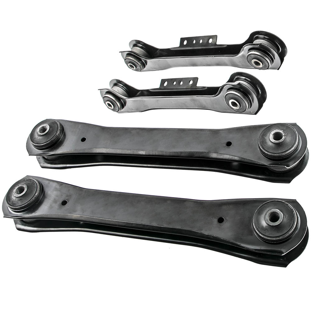 4pcs Rear Upper Lower Control Arms LH & RH for Jeep Wrangler 97-06 for K620246