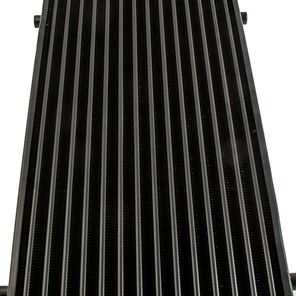 600 x 300 x 76mm Negro Intercooler + 3