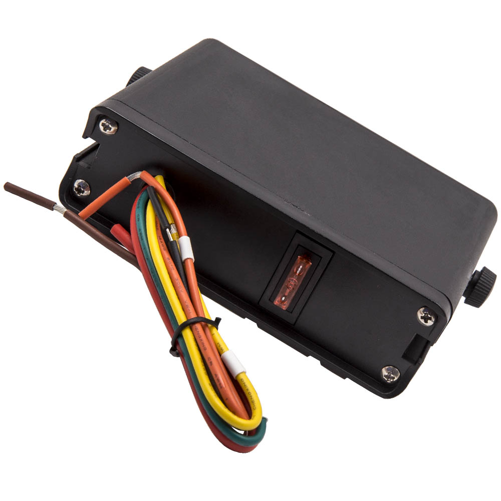 New 40A Rocker Switch Panel Car Truck Boat Emergency Strobe Light