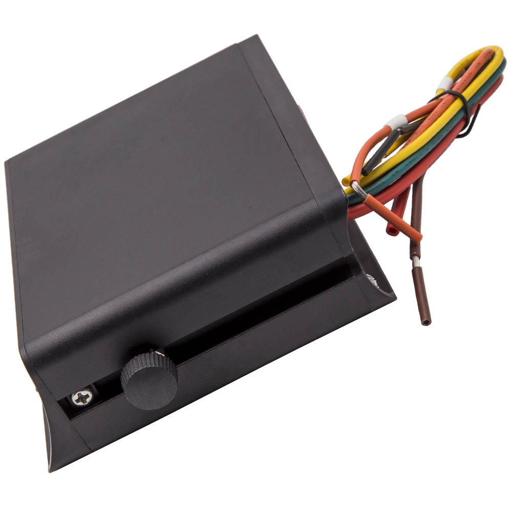 New 40A Rocker Switch Panel Car Truck Boat Emergency Strobe Light