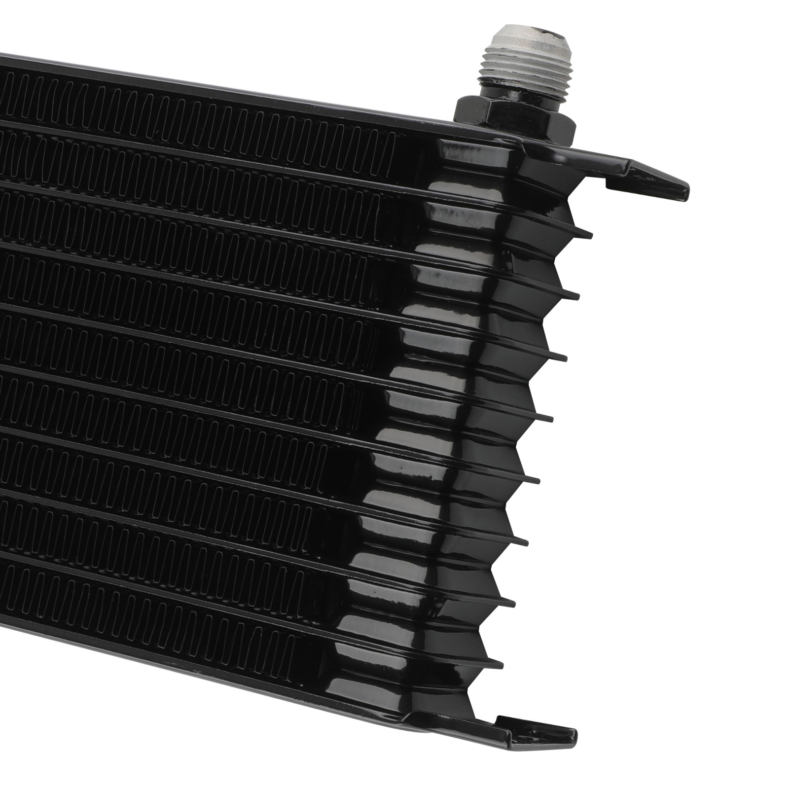 AN10 Universal Oil Cooler Kit -6061 Aluminum +Filter Adapter Hose Set 01EGF004