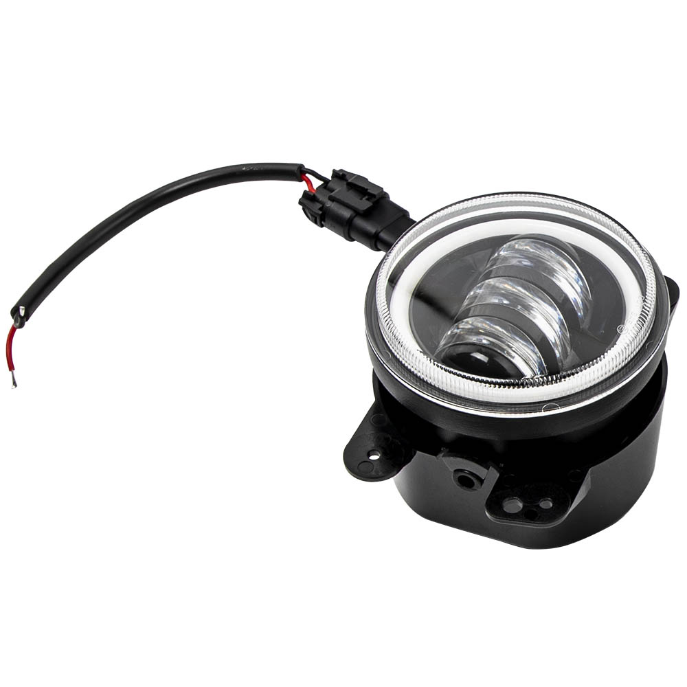 6x LED Headlight Fog Light Turn Signal 7''LED Lamp For Jeep Wrangler JK 2015-16