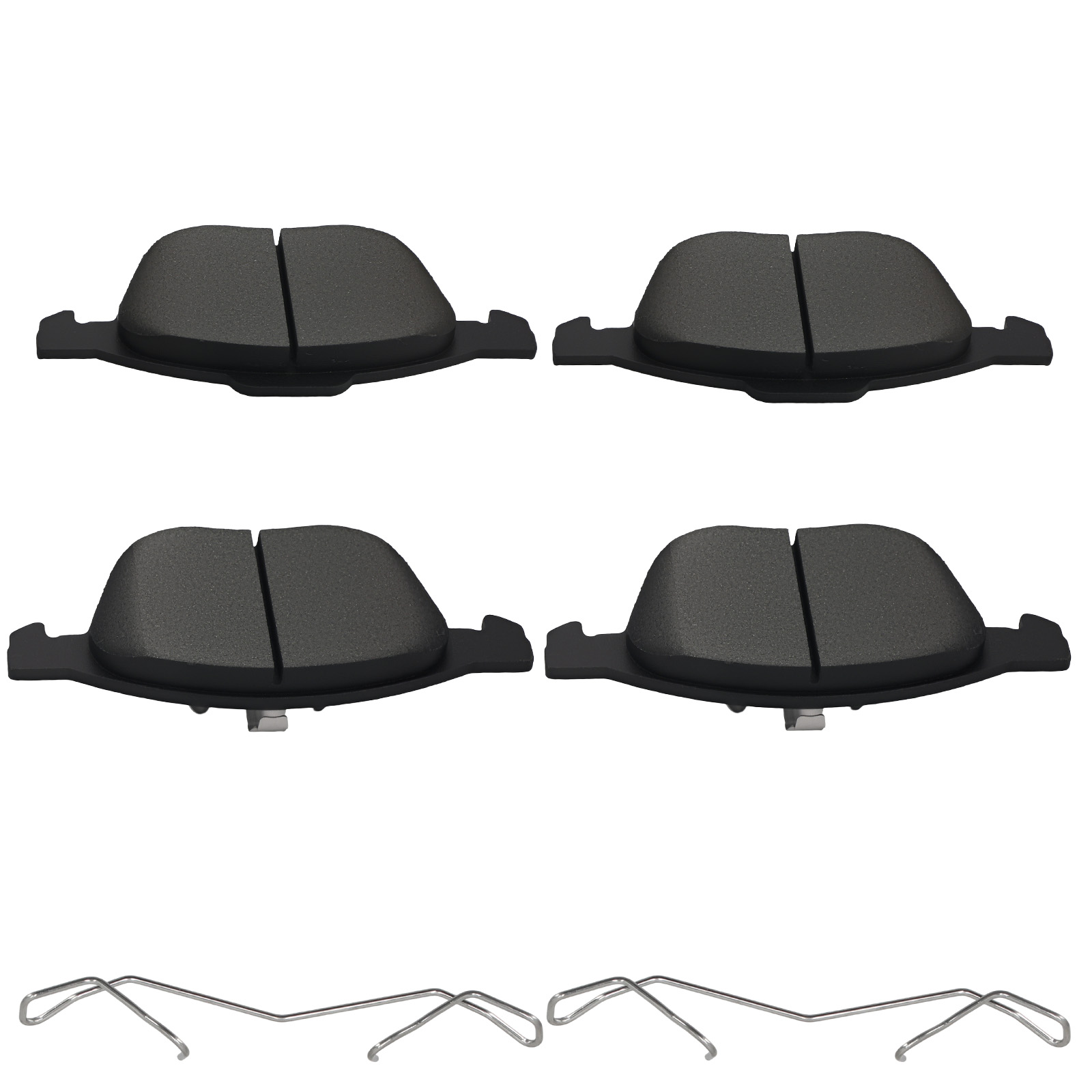 Bremsbeläge Vorne For Ford Focus 1 2 C-Max Kuga Mazda 3 Volvo C30 S40 V50 Alle