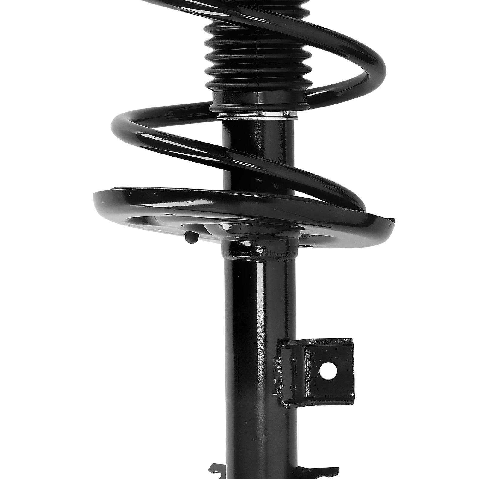 Front Struts w/ Coil Springs Driver Passenger Side For 2009-2014 Nissan Murano