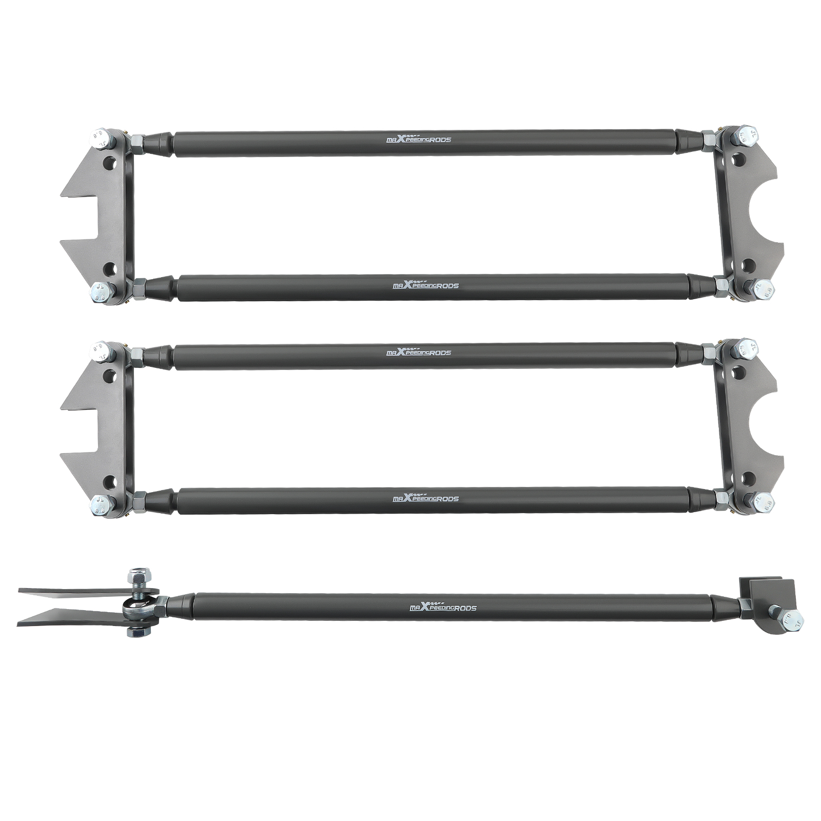 Rear Weld-On Parallel 4 Link Suspension Kit w/24