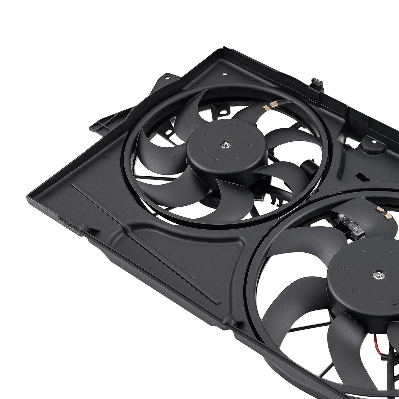 Cooling Fan Assembly for Ford Taurus 3.5L 10-12 BA5Z8C607D BA5Z8C607E