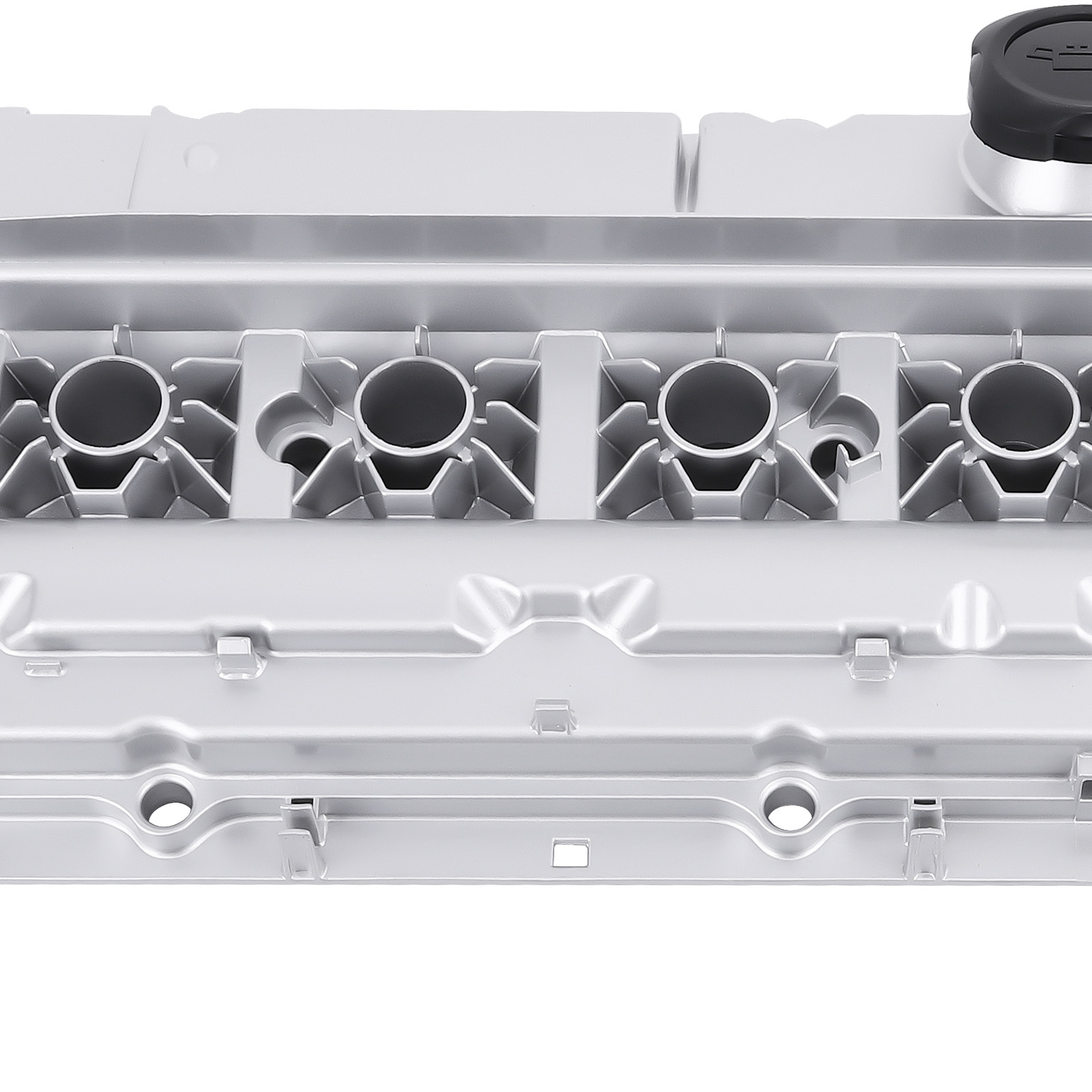 Aluminum Engine Valve Cover w/ Gasket For BMW M54 E46 325Ci 325i 330i 525i X3 X5