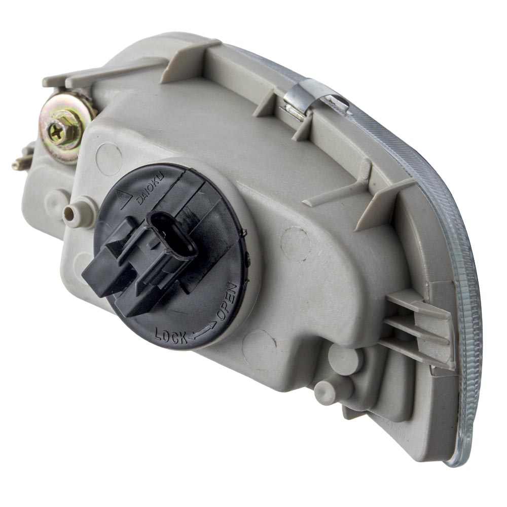 Driver Side Front Bumper Glass Fog Lights Assembly For Toyota Corolla  01-02 new