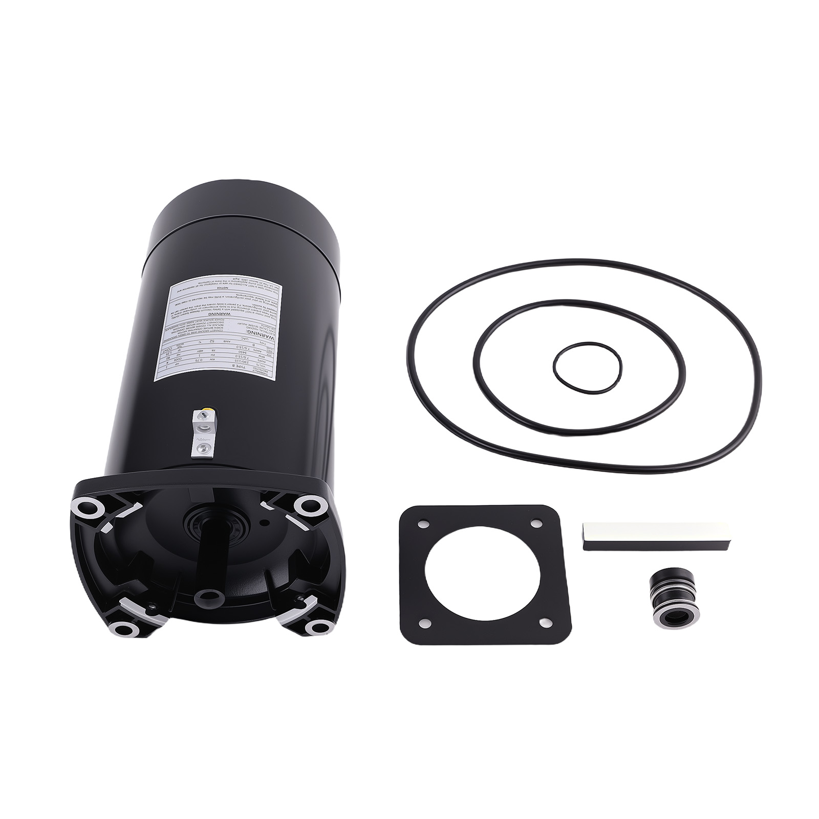 Swimming Pool Pump Motor For 1HP 115/230V 48Y Frame Single Speed USQ1102 ASQ125