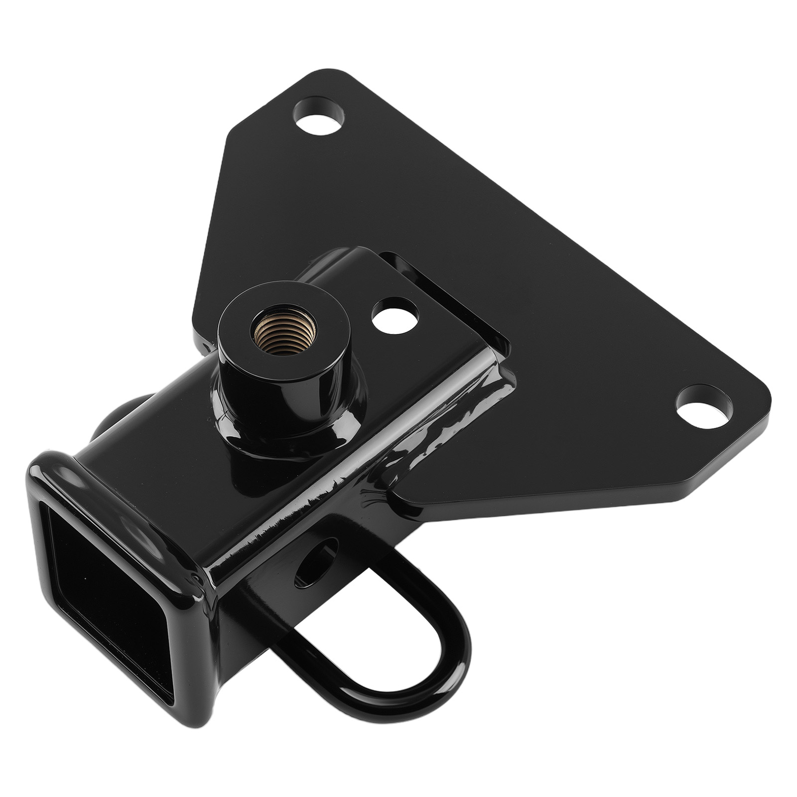 Rear Trailer Hitch Plate w/ Bolts For Jeep Gladiator JT Truck Pickup 2020-2025