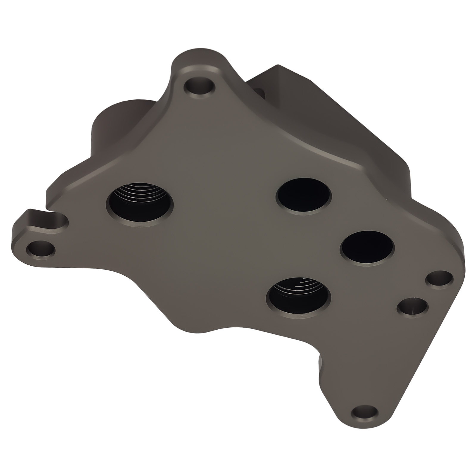 AN10 Adapter Ölkühler for BMW MINI Cooper R55 R56 R60 N14 N18 1.6T Motor