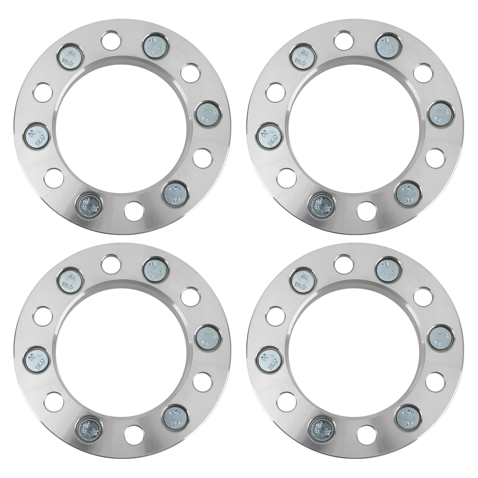 4 X Distanziali Ruota for KIA ISUZU TOYOTA LAND CRUISER J60 30mm Wheel Spacers
