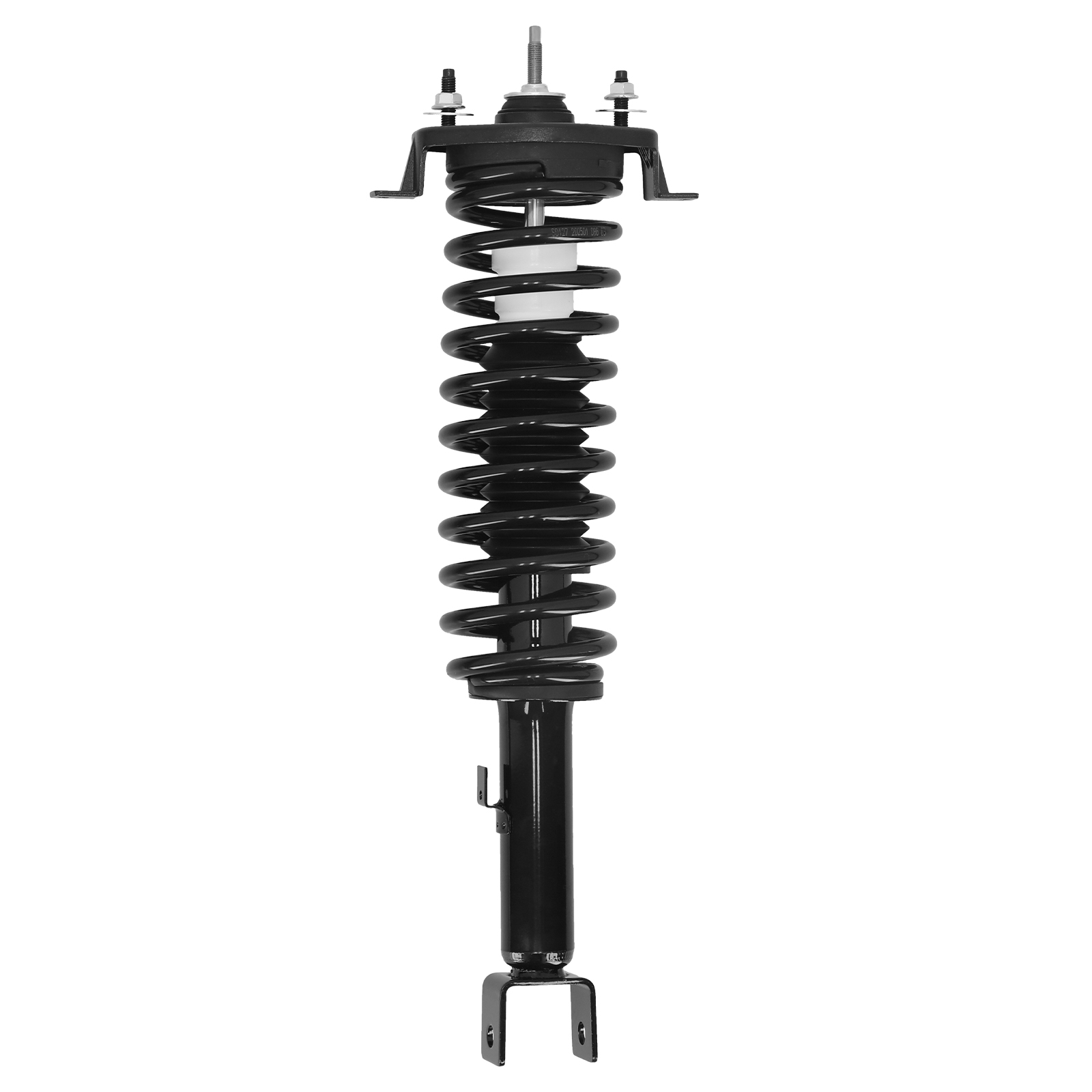 Pair Complete Rear Strut w/ Coil Spring Assembly For Dodge Stratus 2001 - 2006