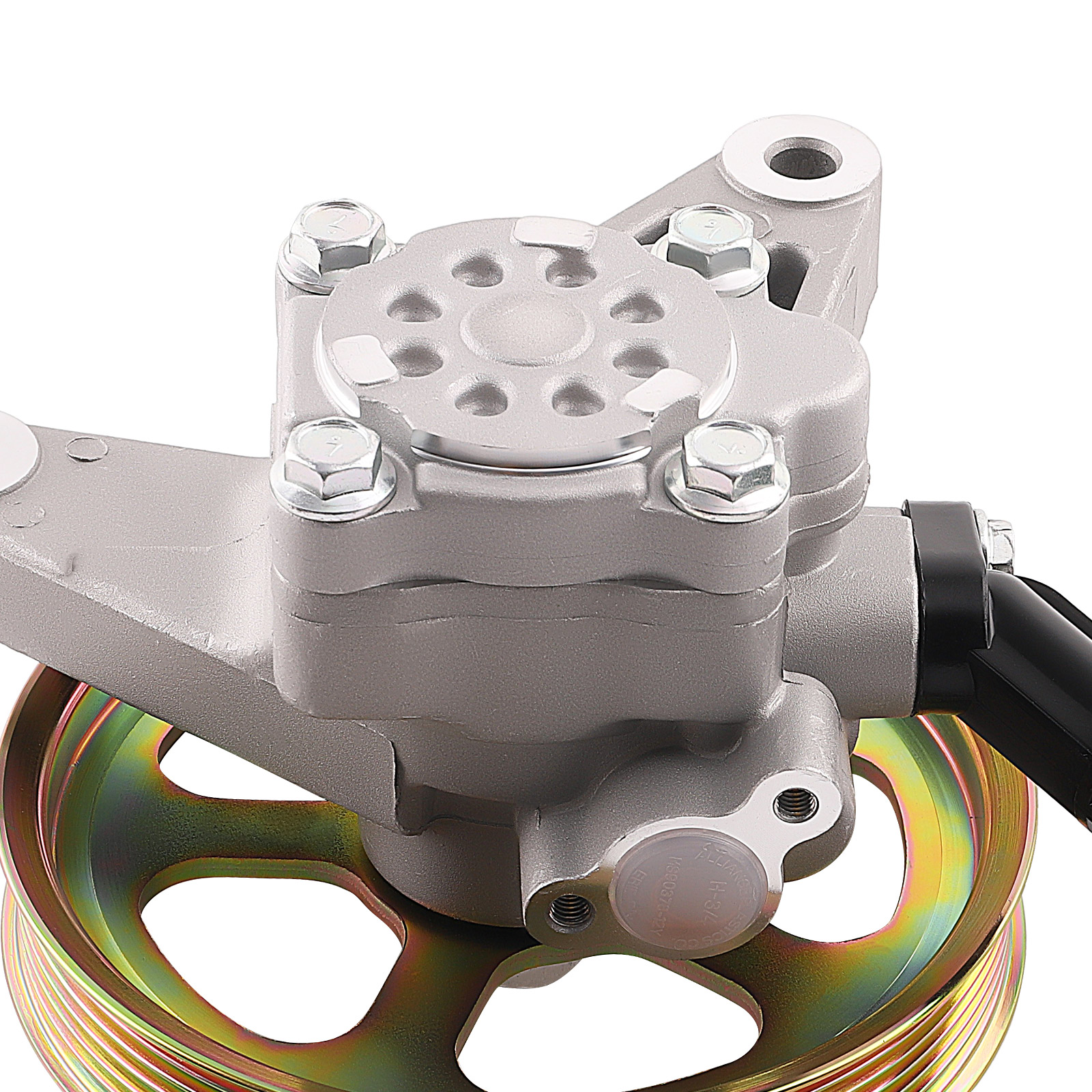 Power Steering Pump w/ Pulley for Honda Odyssey Acura MDX Pilot 2003-10 2013