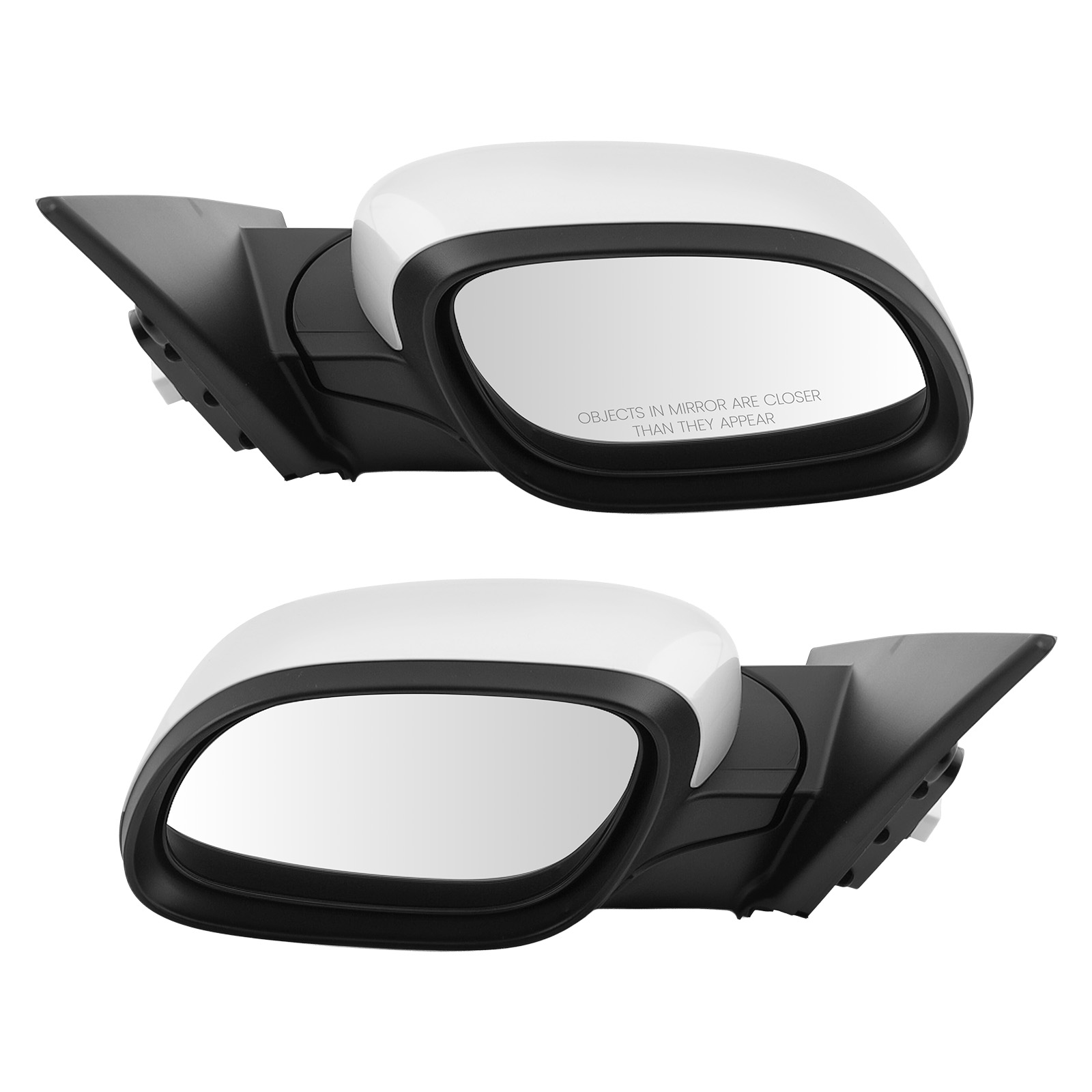 Side Mirror Assembly for Kia Soul 2014-2019 KI1320194 Left Right Paintable