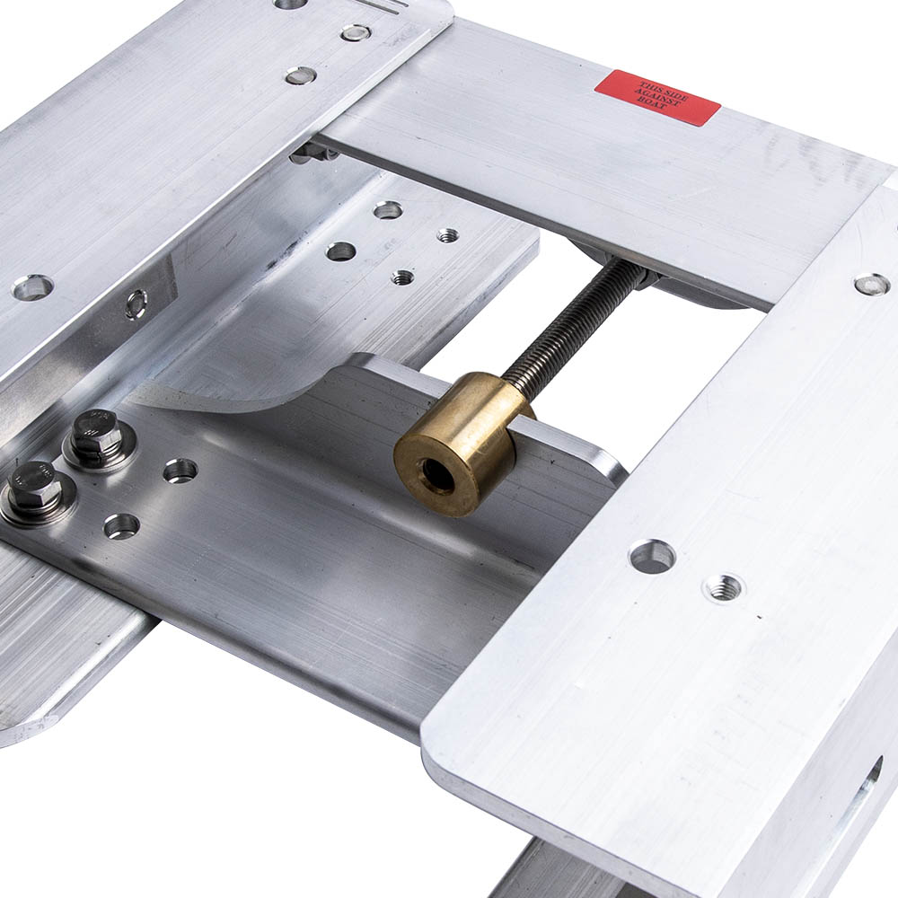 New Manual Back Aluminum Adjustable 6'' Outboard Boat Jack Plate | eBay