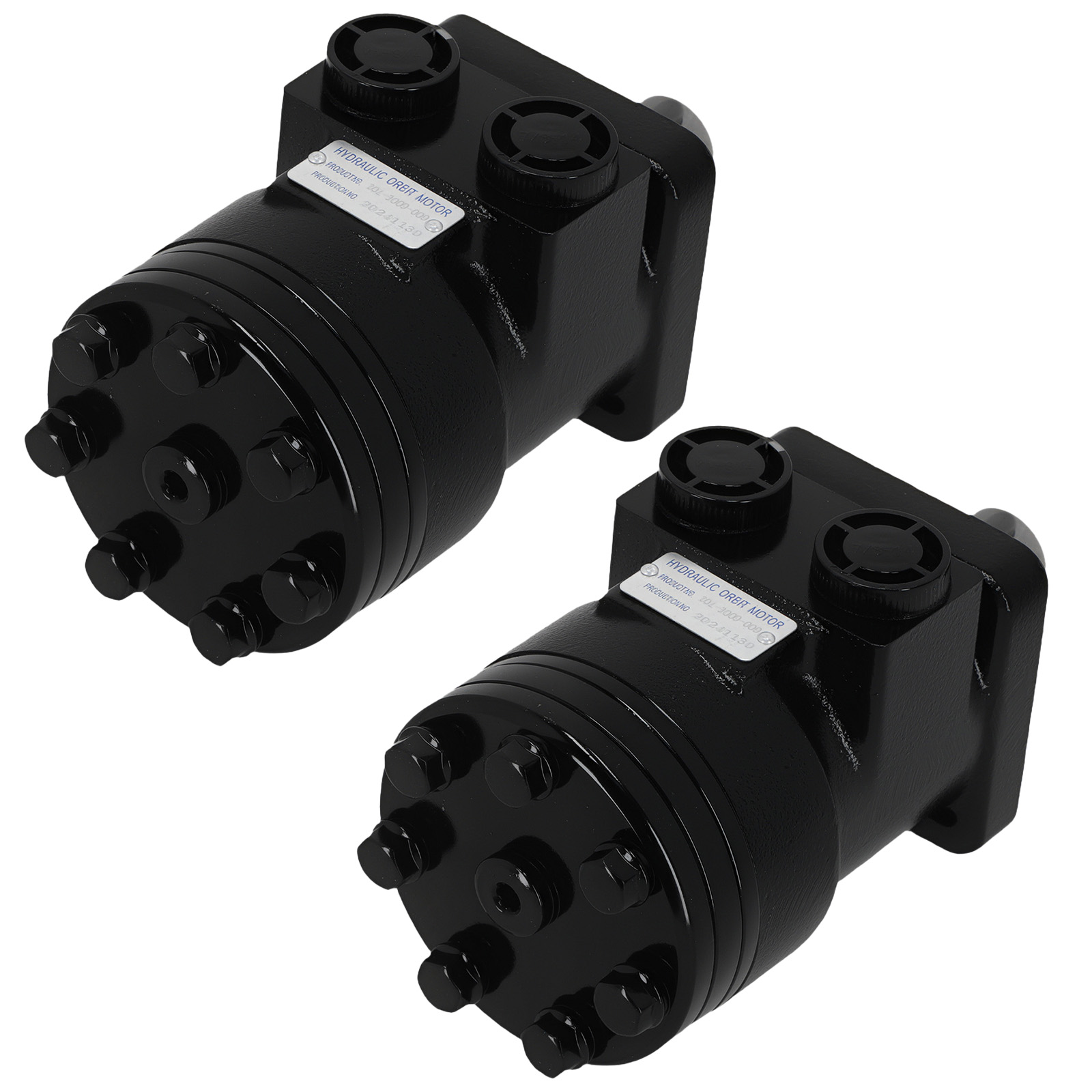 2XHydraulic Motor 101-1009 101-1009-009 Replacement for Eaton Char-Lynn H Series