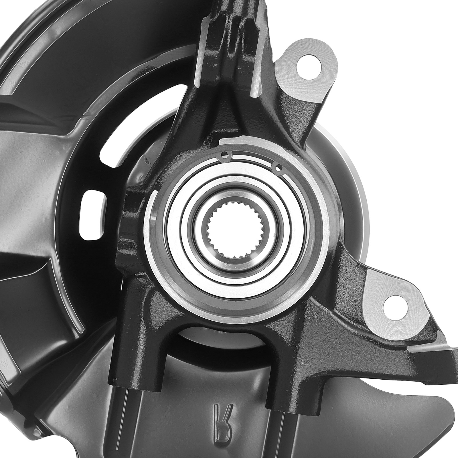 Front Right Steering Knuckle Assembly for Hyundai Elantra Blue 2010 697-936