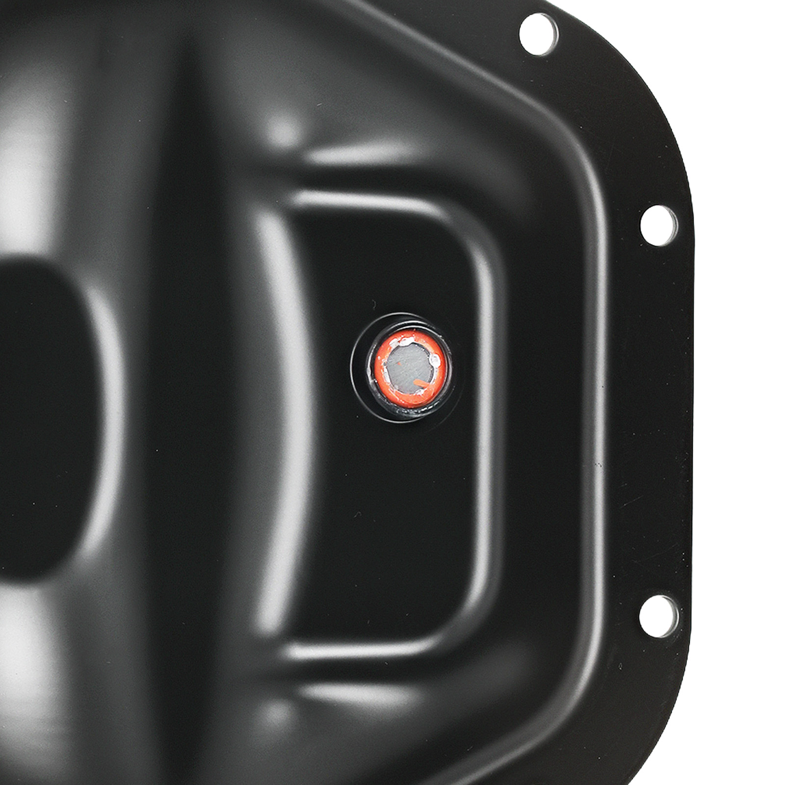 Diff Cover for Jeep Wrangler Rear 2003-2018 5014821AA 6800326977 Black Steel