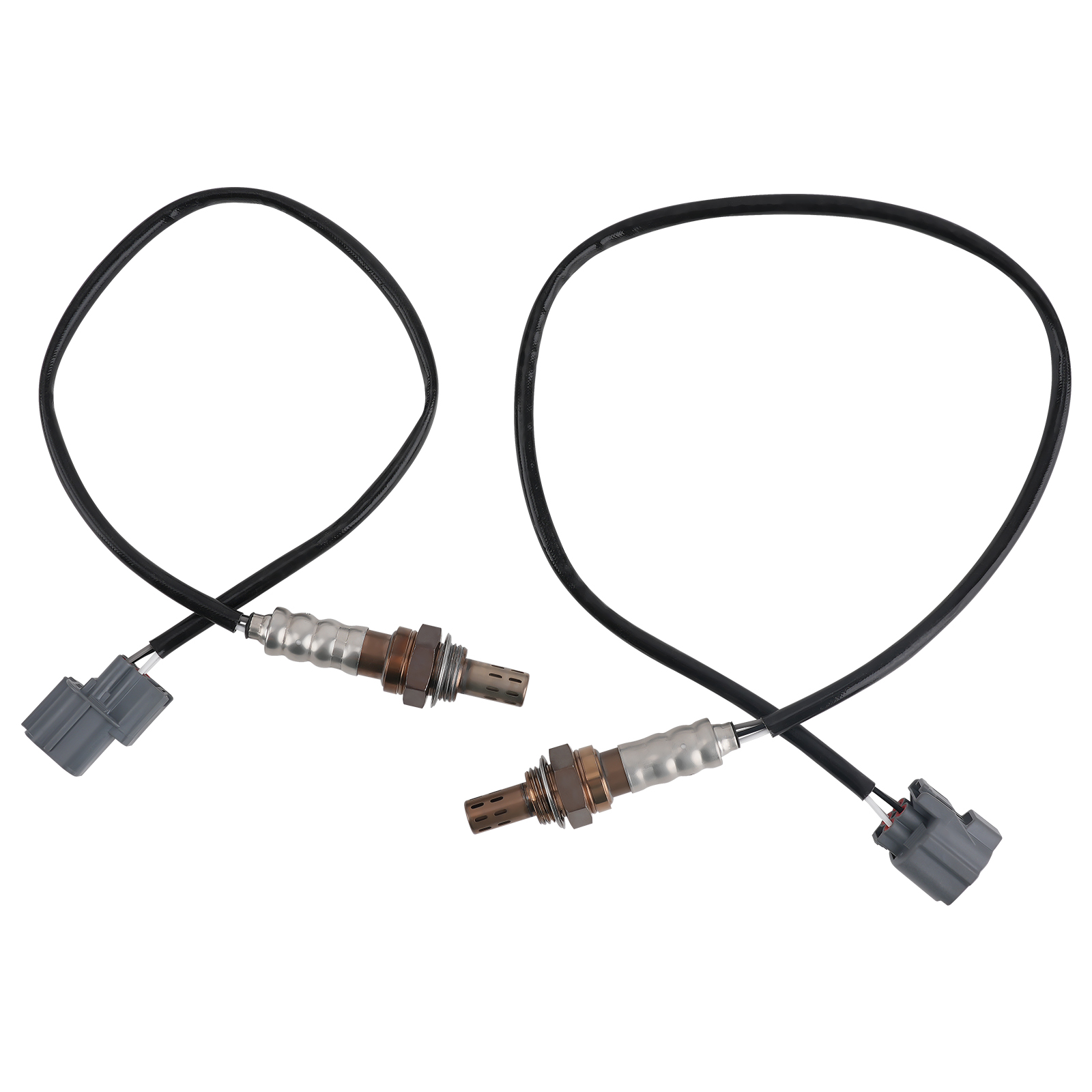 2x Up+Downstream Oxygen O2 Sensor For Honda Civic L4-1.7 D17A7 234-4123 234-4092