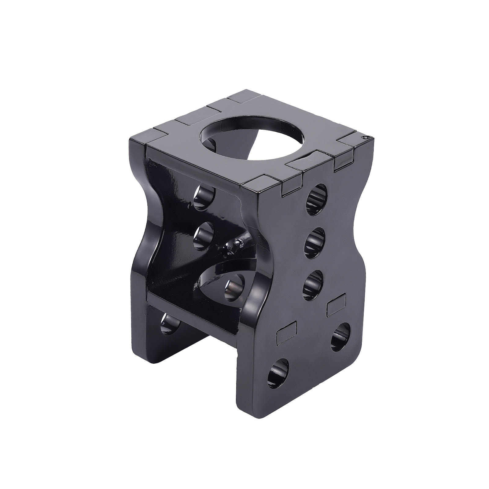 Three Ball Trailer Hitch with Air Suspension Bag 6