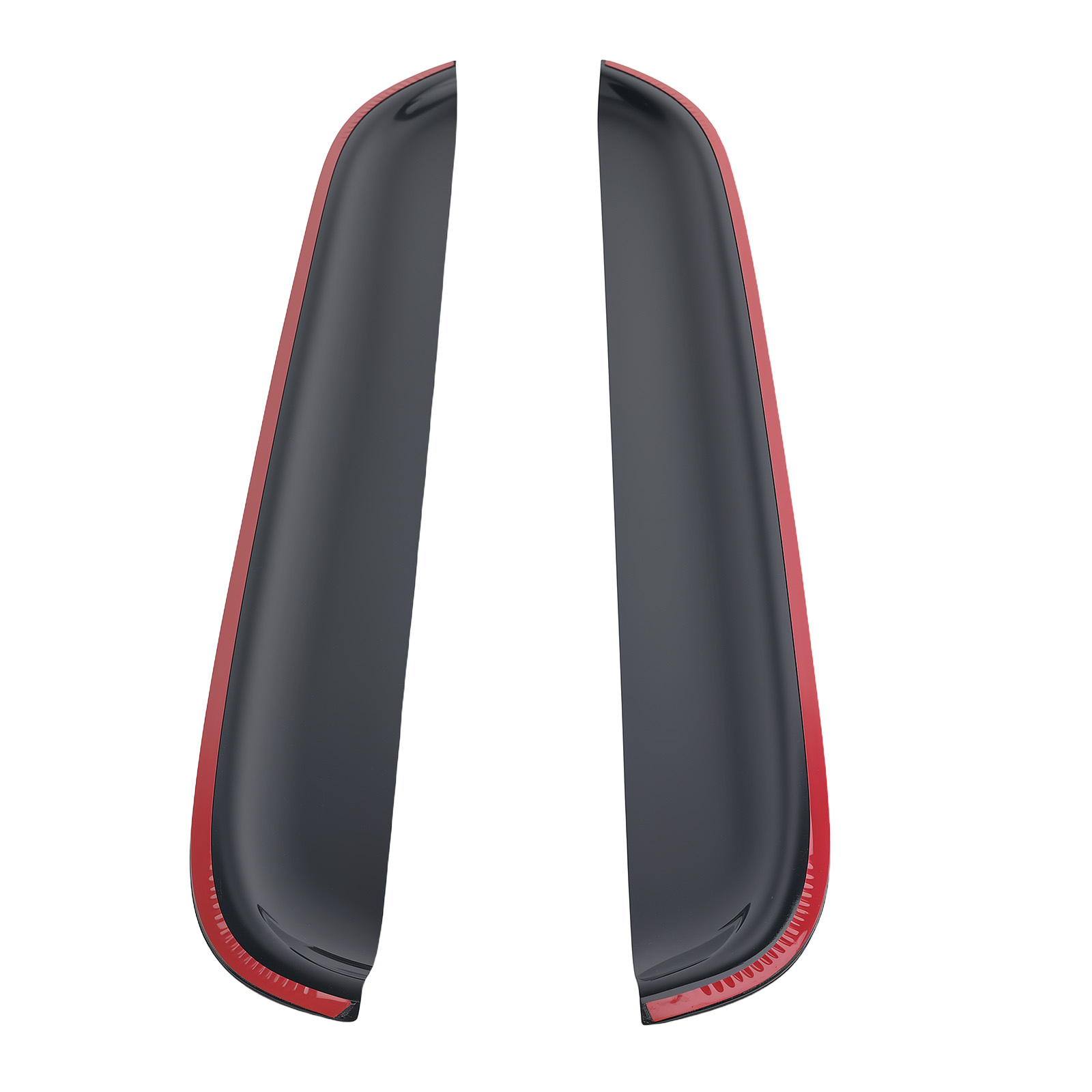 Window Visor for Nissan Xterra 2005-2016 4Dr Front Rear Left Right 4Pcs Set