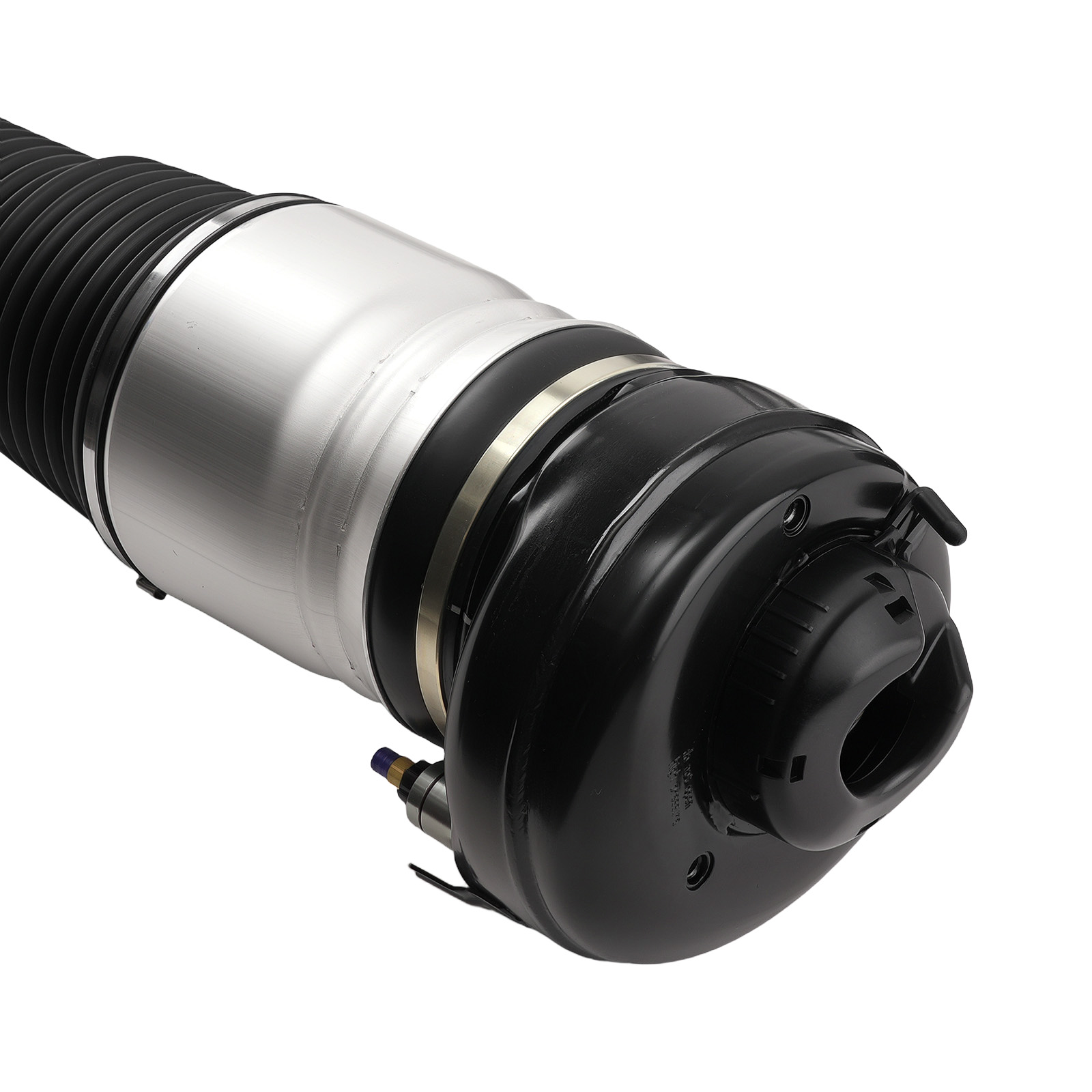 Front Air Shock Struts + Compressor for Audi Q7 SQ7 Q8 2016-2022