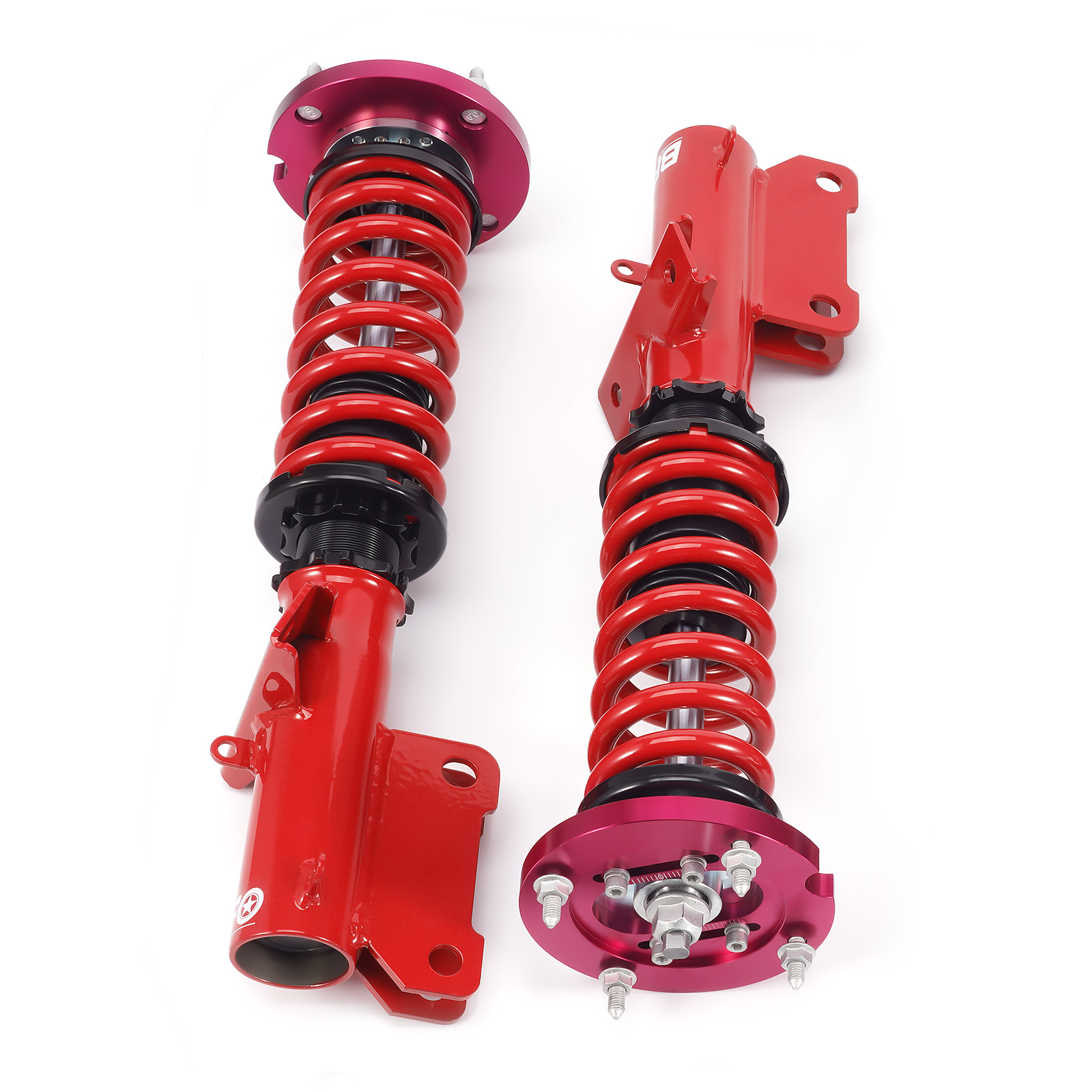 BFO Coilovers Strut Suspension Spring Kit For Ford Mustang 2005-2014 Adj. Height