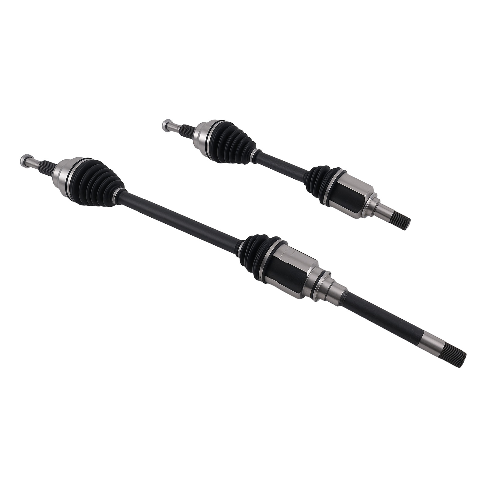 2x Front Left Right CV Axle For Dodge Durango Jeep Grand Cherokee 3.6L 2011-23