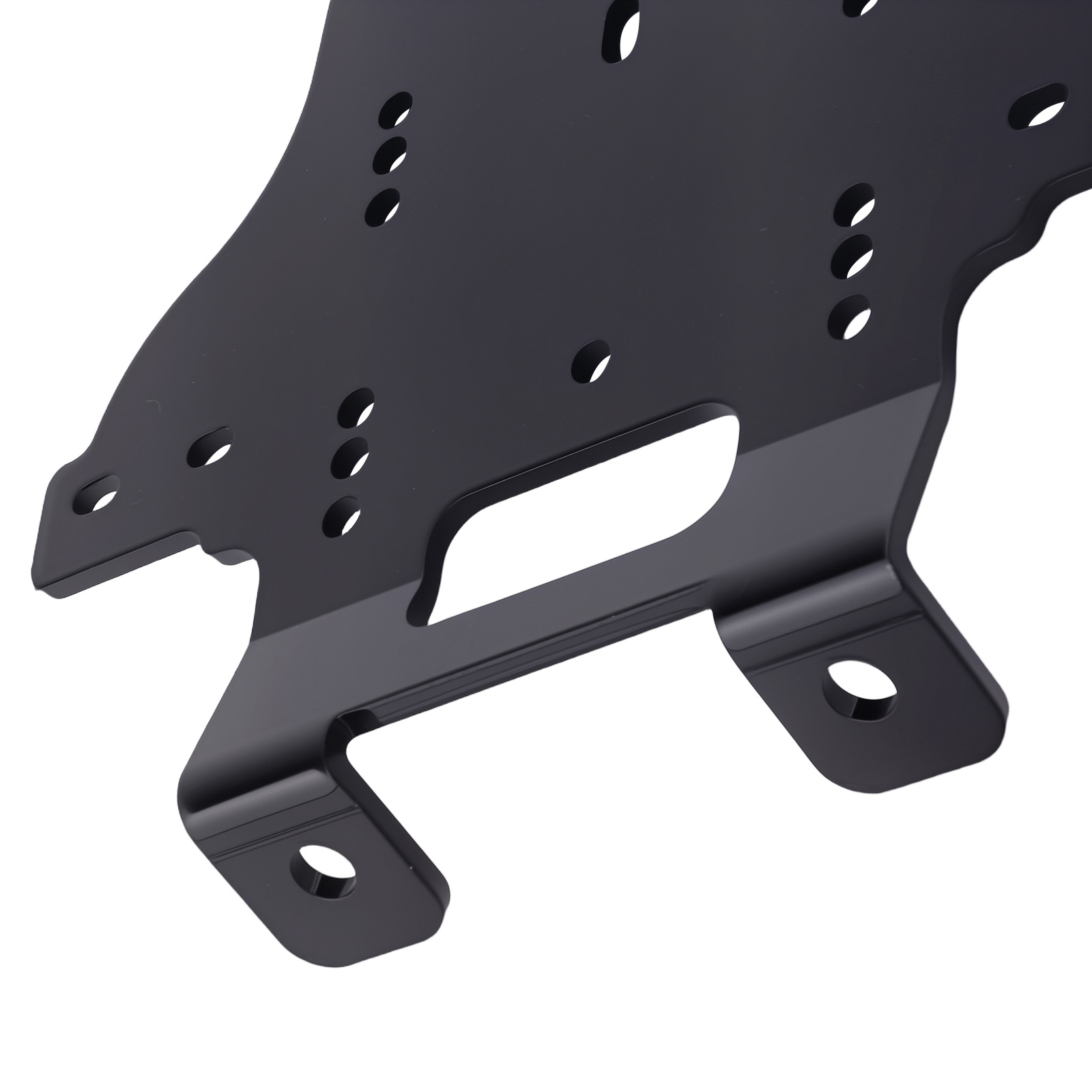 Steel Front Winch Mounting Bracket for Honda Foreman Rubicon 4-Hole 3