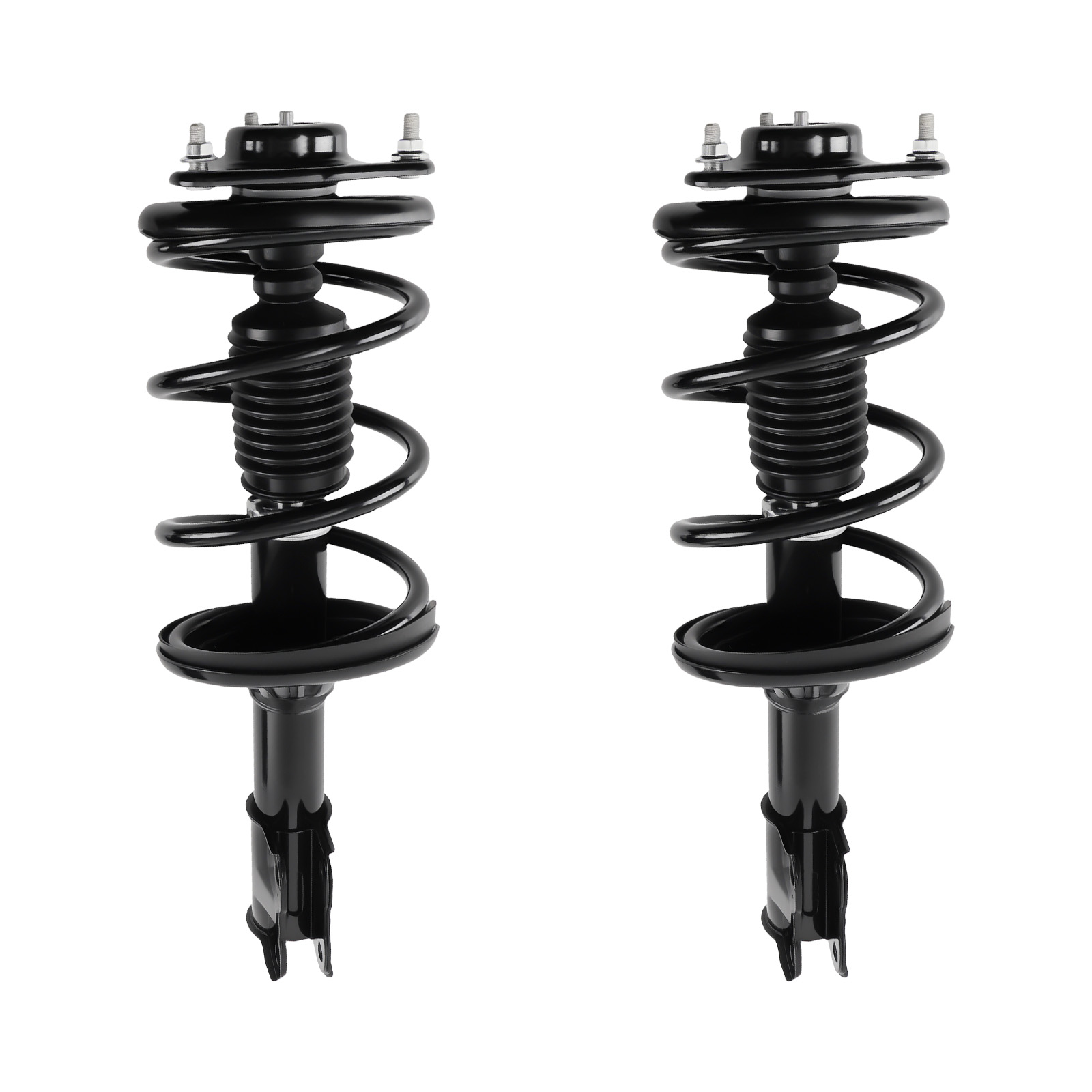 Front & Rear Complete Struts & Coil Springs For Mitsubishi Lancer 02-07 172142