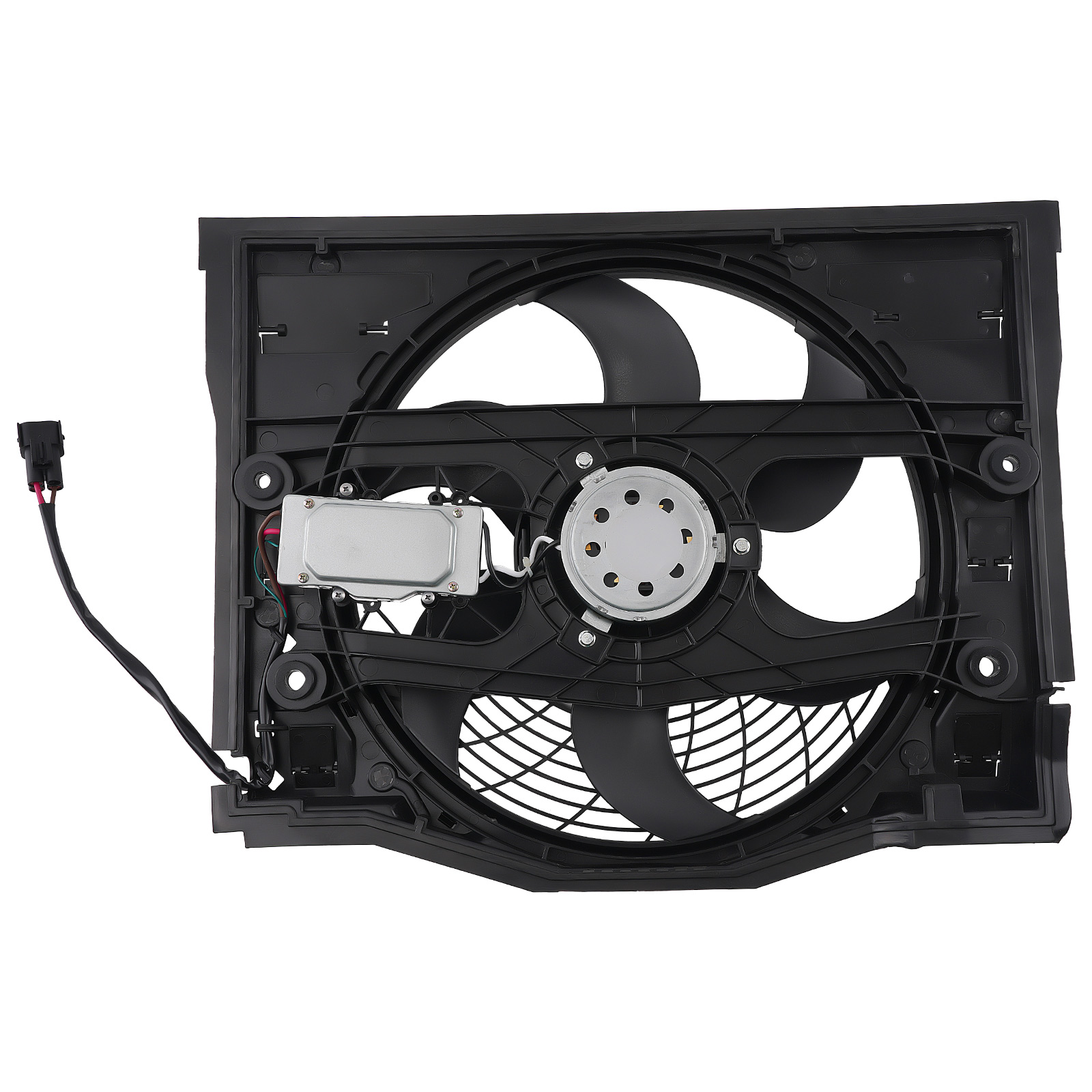 Electric Engine Cooling Fan for BMW 328i E46 2000 64548373957 Direct Fit