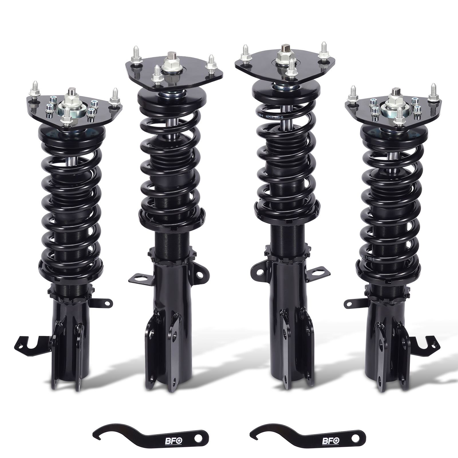 Coilovers Struts Suspension Kit Fit For Toyota Corolla E100 AE101 1988-1999