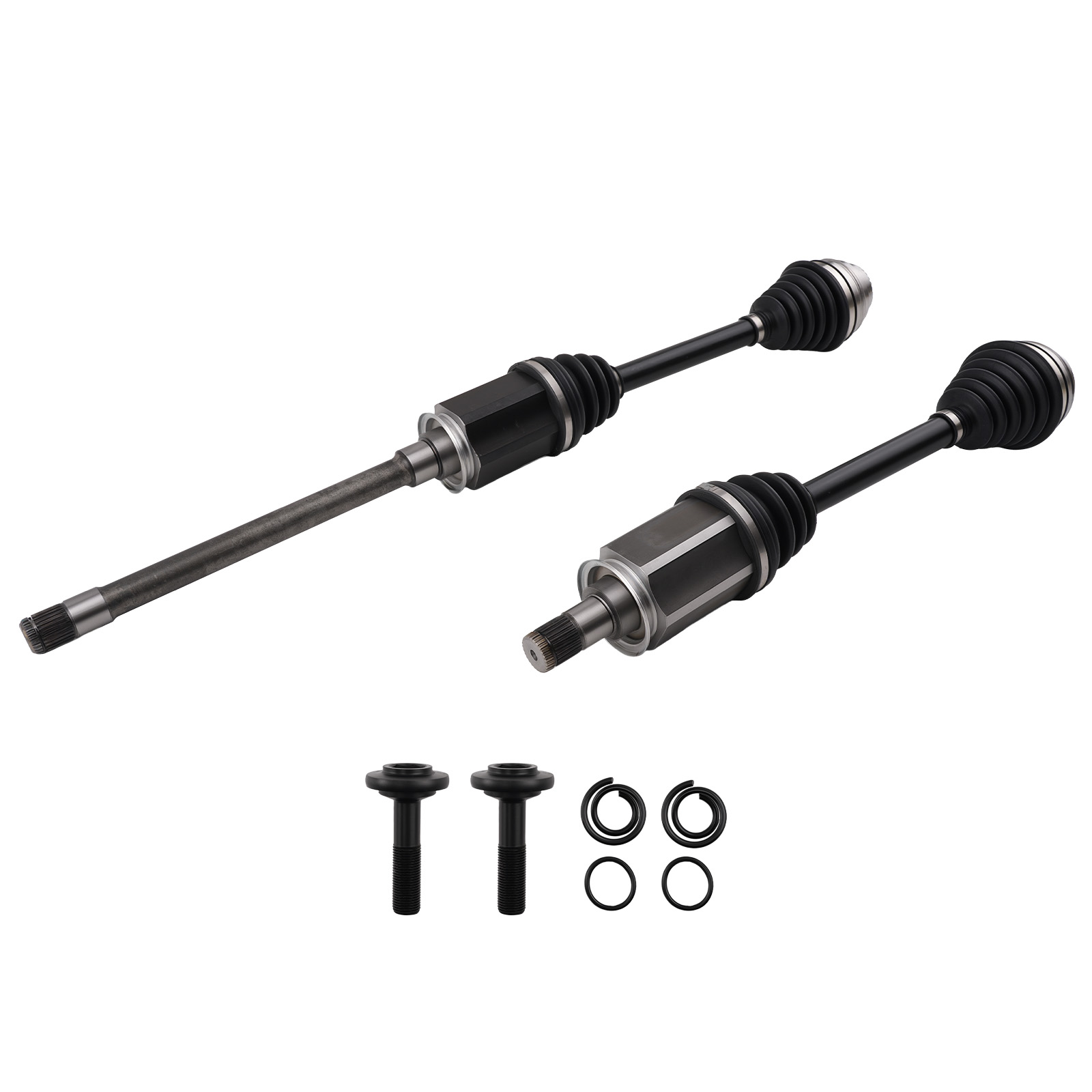 Pair Front Left Right CV Axle for BMW 430i xDrive F32/G22 2017-2020 L4 2.0L