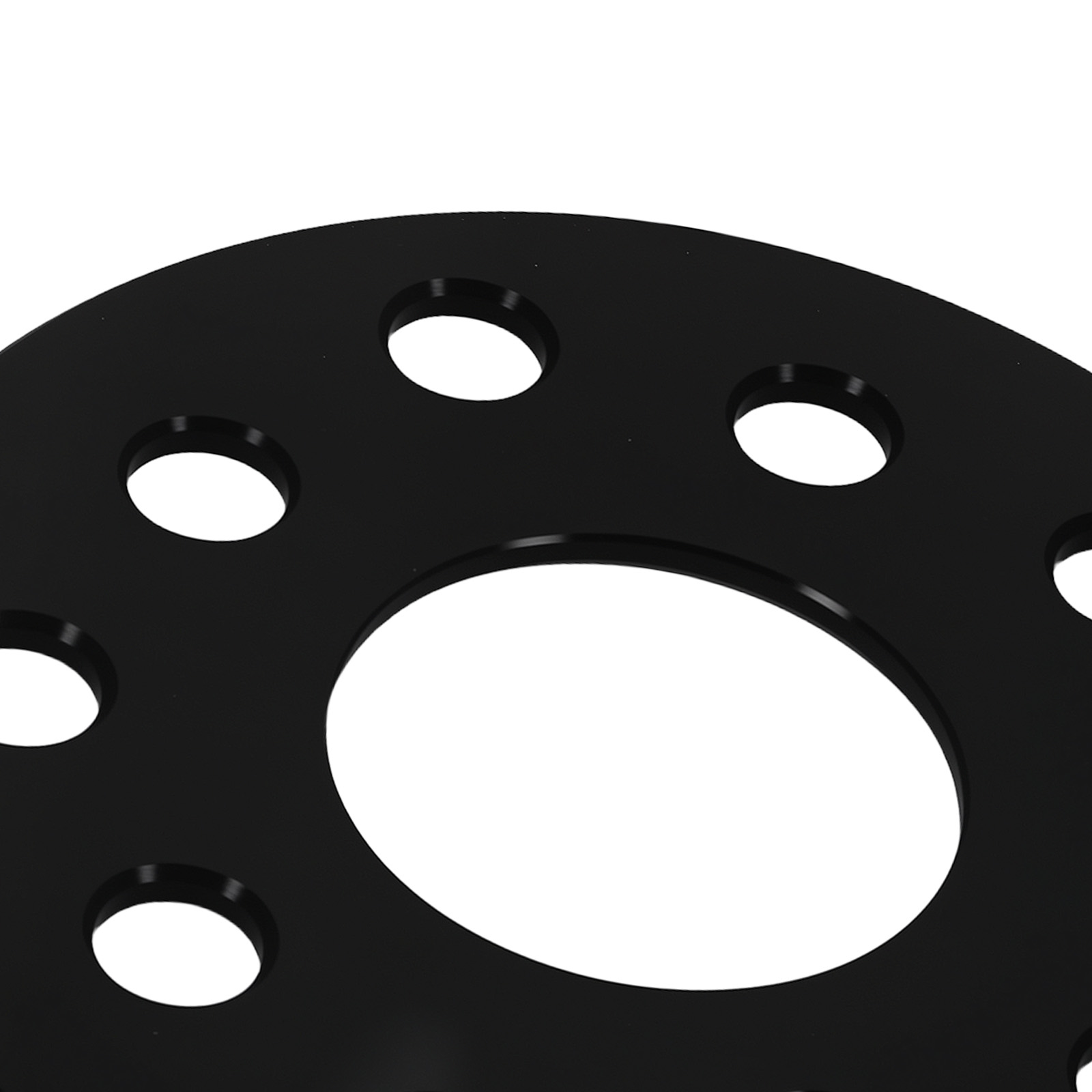 2 Distanziali Ruota 5mm for Audi TT 5x112 5x100 CB 57.1mm M14x1.5 Con Bulloni