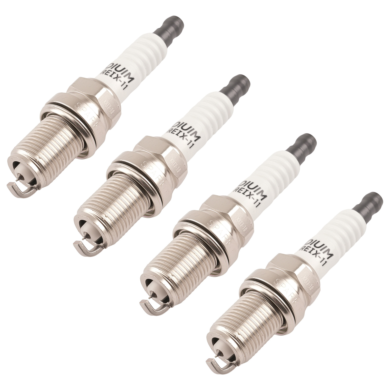 Ignition Coils 4PCS and Iridium Spark Plugs for Toyota Camry Corolla Highlander