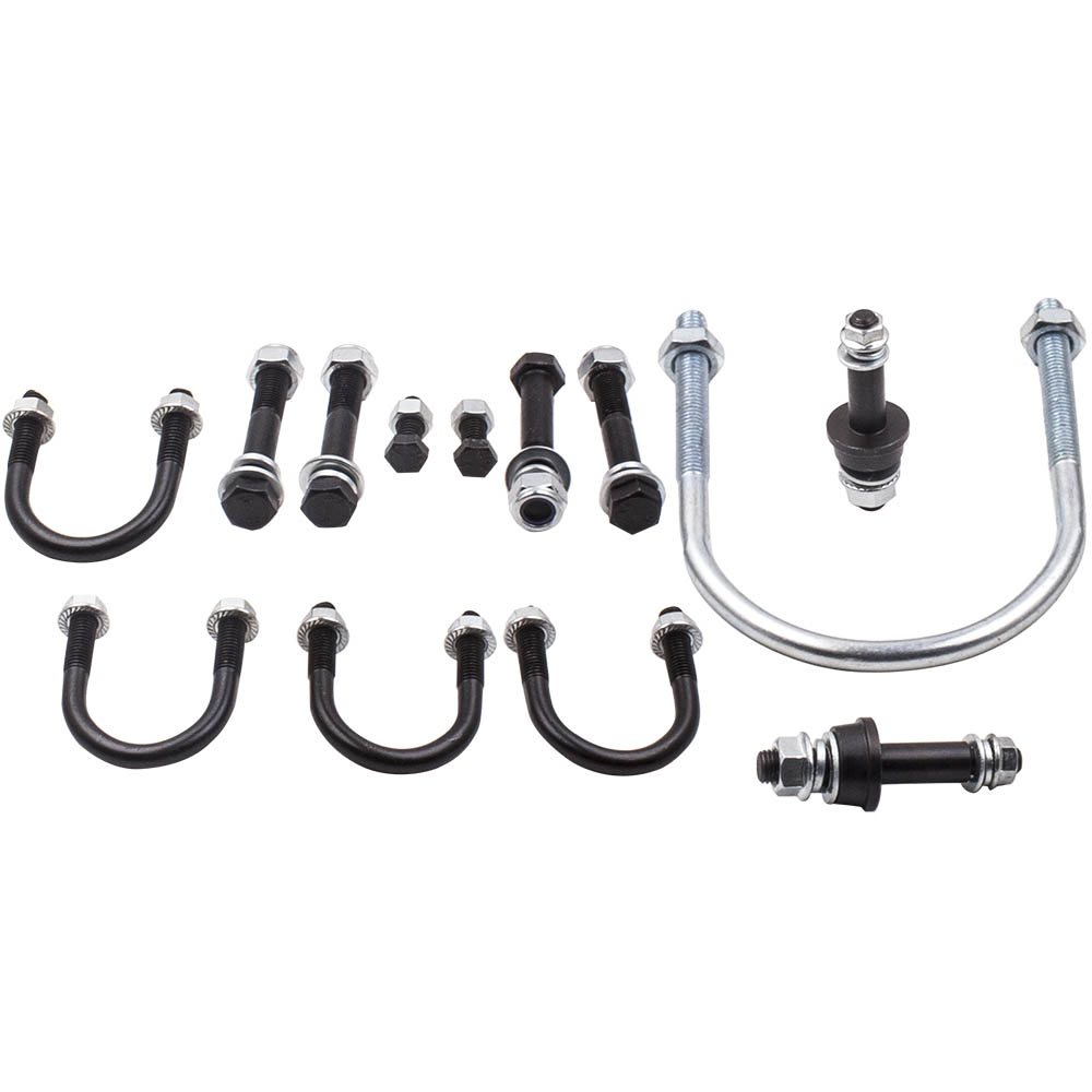 Dual Steering Stabilizer Shocks Fit Ford F250 F350 Super Duty 20052017