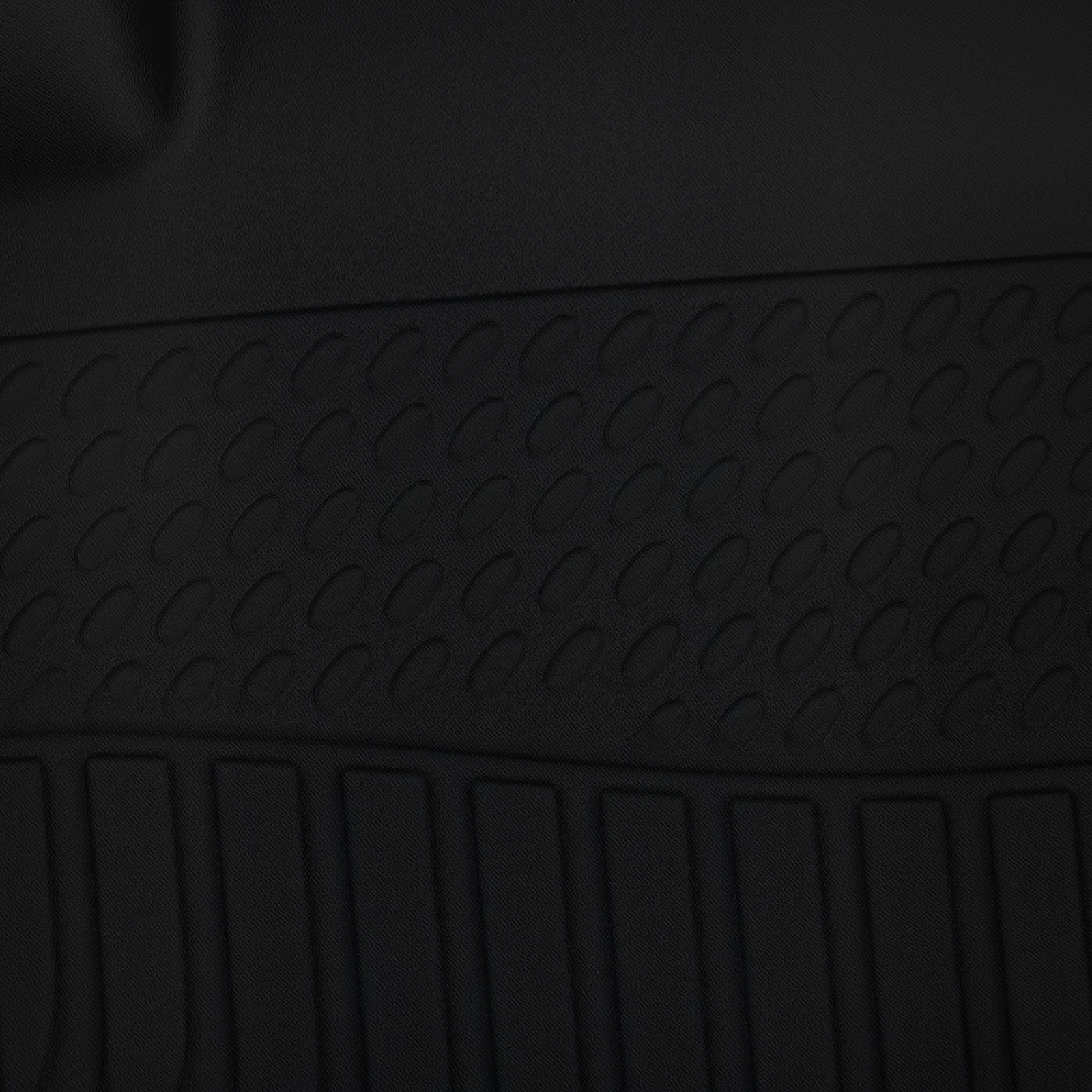 All Weather TPE Floor Mats for Tesla Model 3 2024-2025 Black Floor Liners