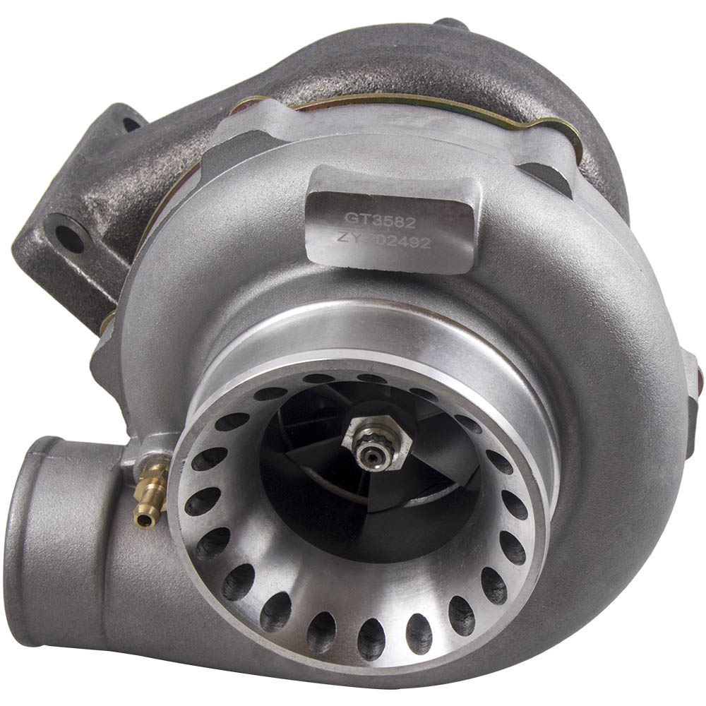 Anti-Surge GT3582R GT3582 T3 Flange .63AR 4 Bolt Water Cooled Turbo Charger New