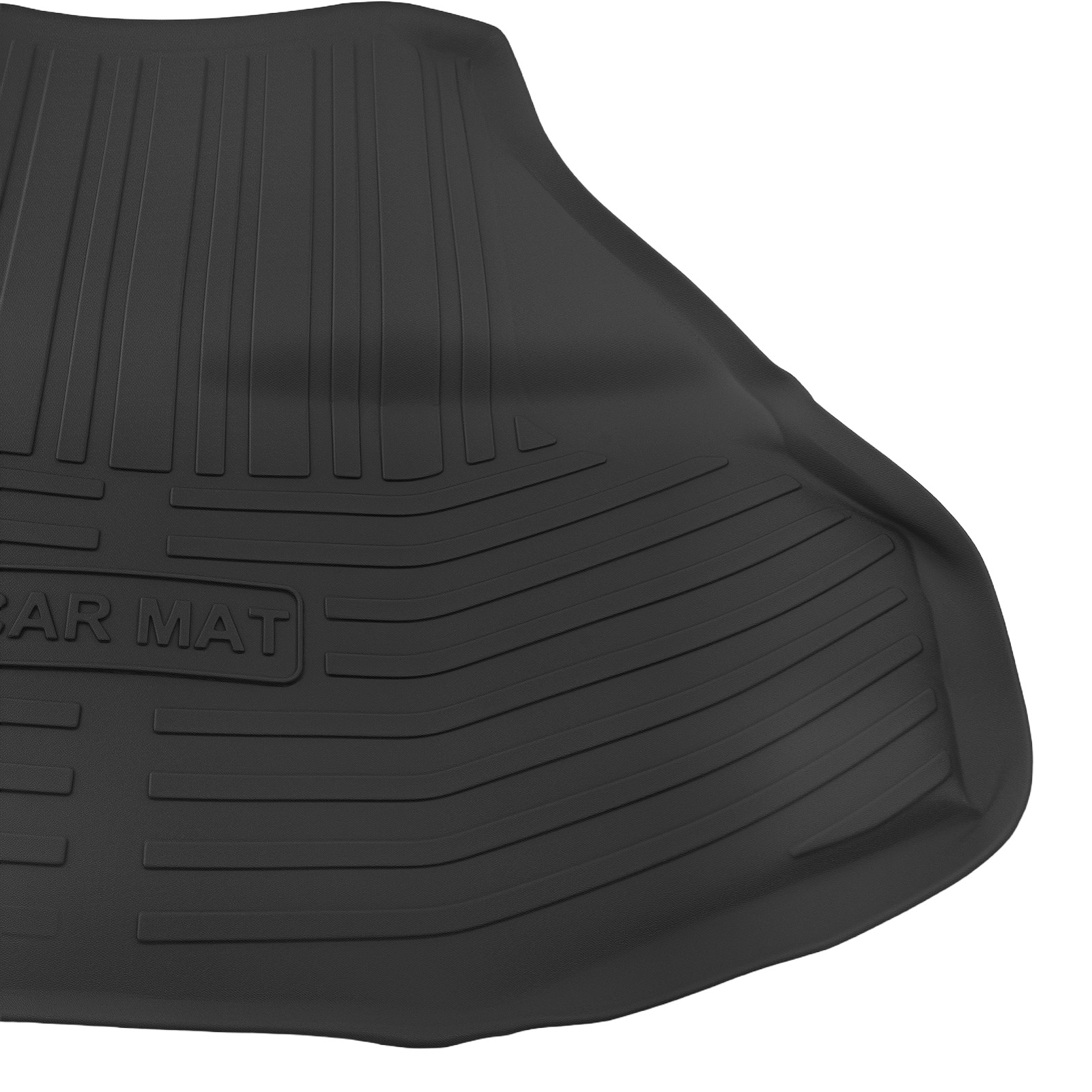 Waterproof TPE Floor Mat for Honda Accord 2013-17 Cargo Trunk Liner All Weather