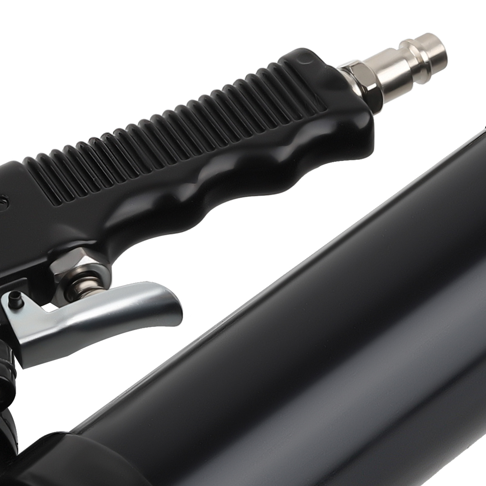 Heavy Duty Pneumatic Grease Gun with 14 oz 6000PSI Air Operated Grease Gun