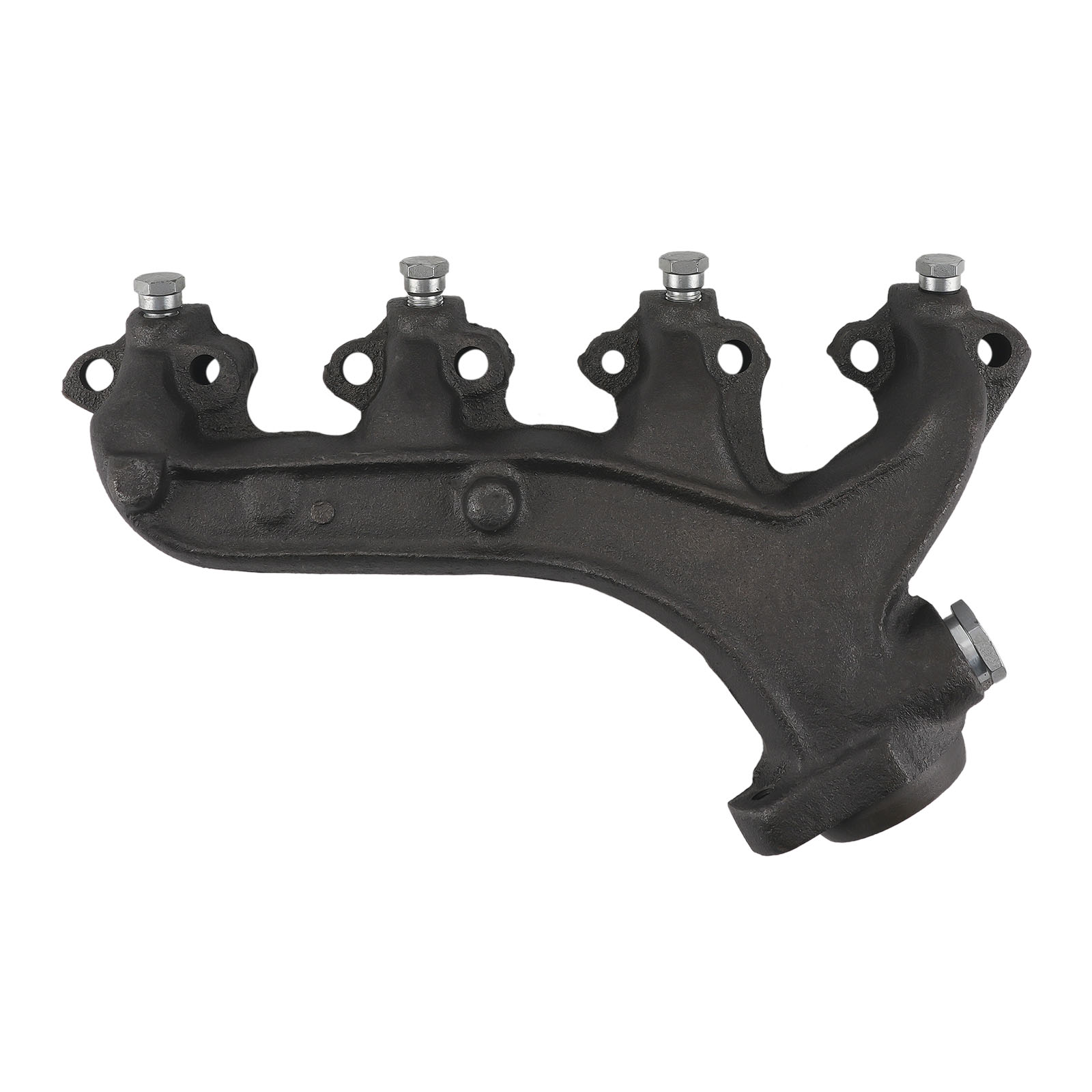 LH & RH Exhaust Manifold For Ford F-250 HD F-350 V8 5.8L 1997  Cast Iron