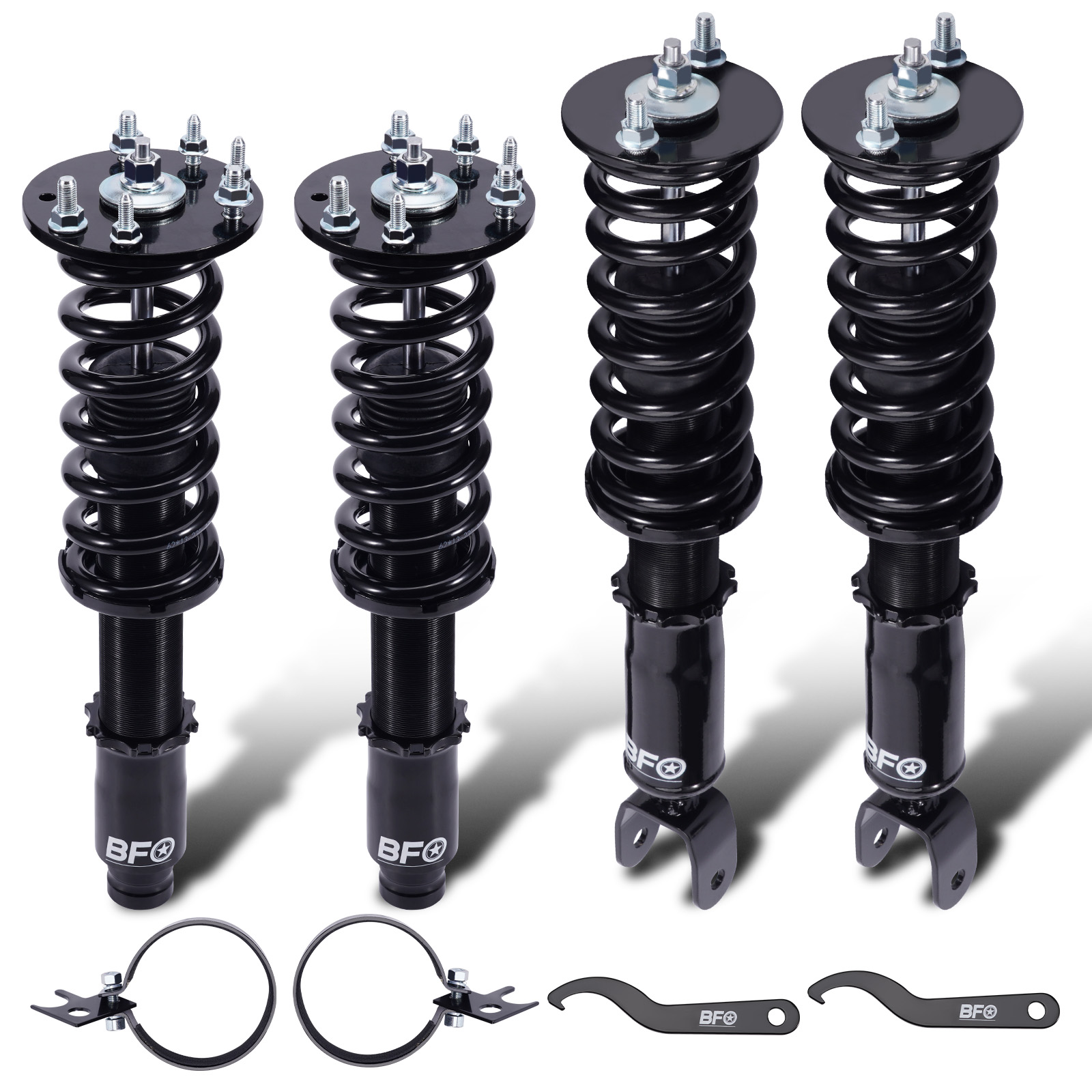BFO Coilover Suspension Kit For Acura TSX 2009-2014 Accord